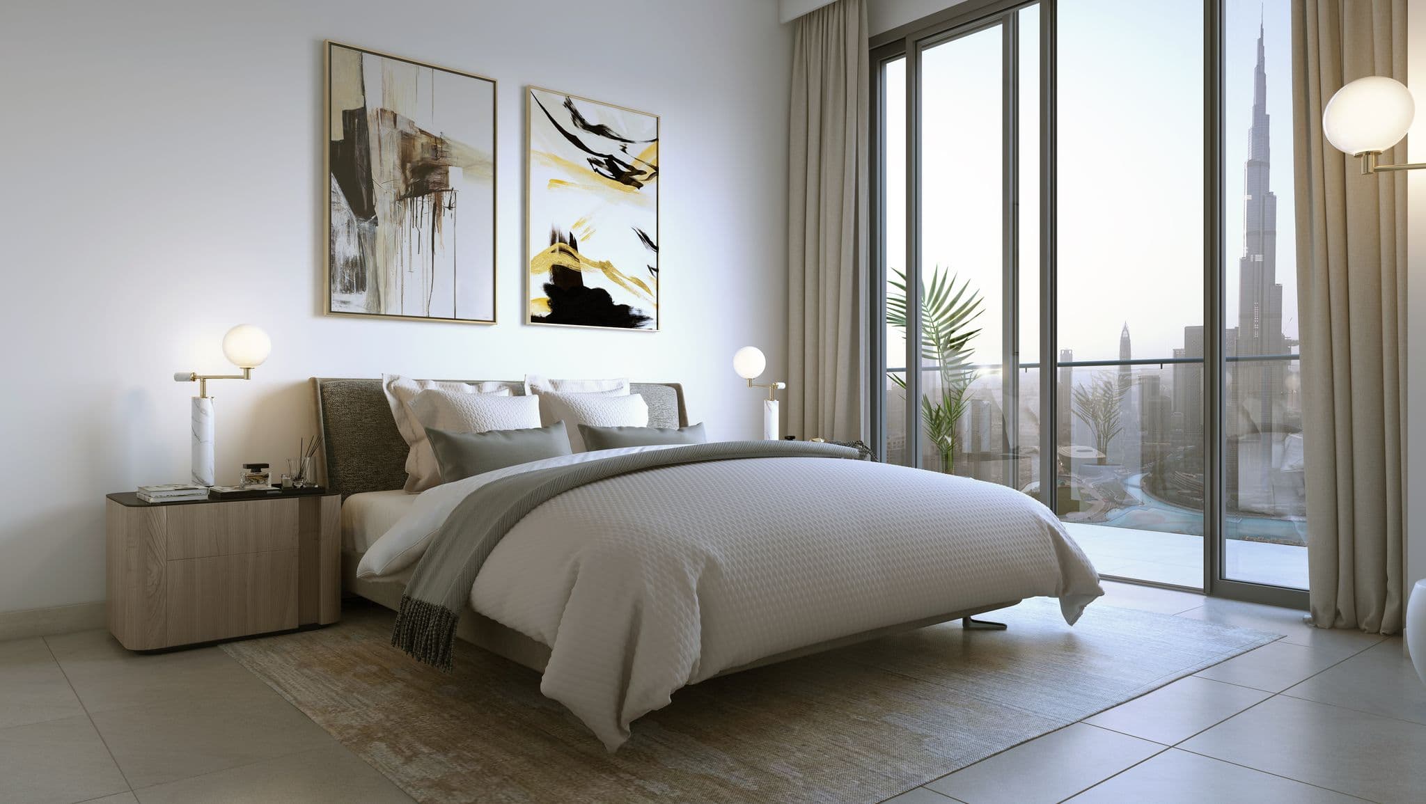 Semi-furnished