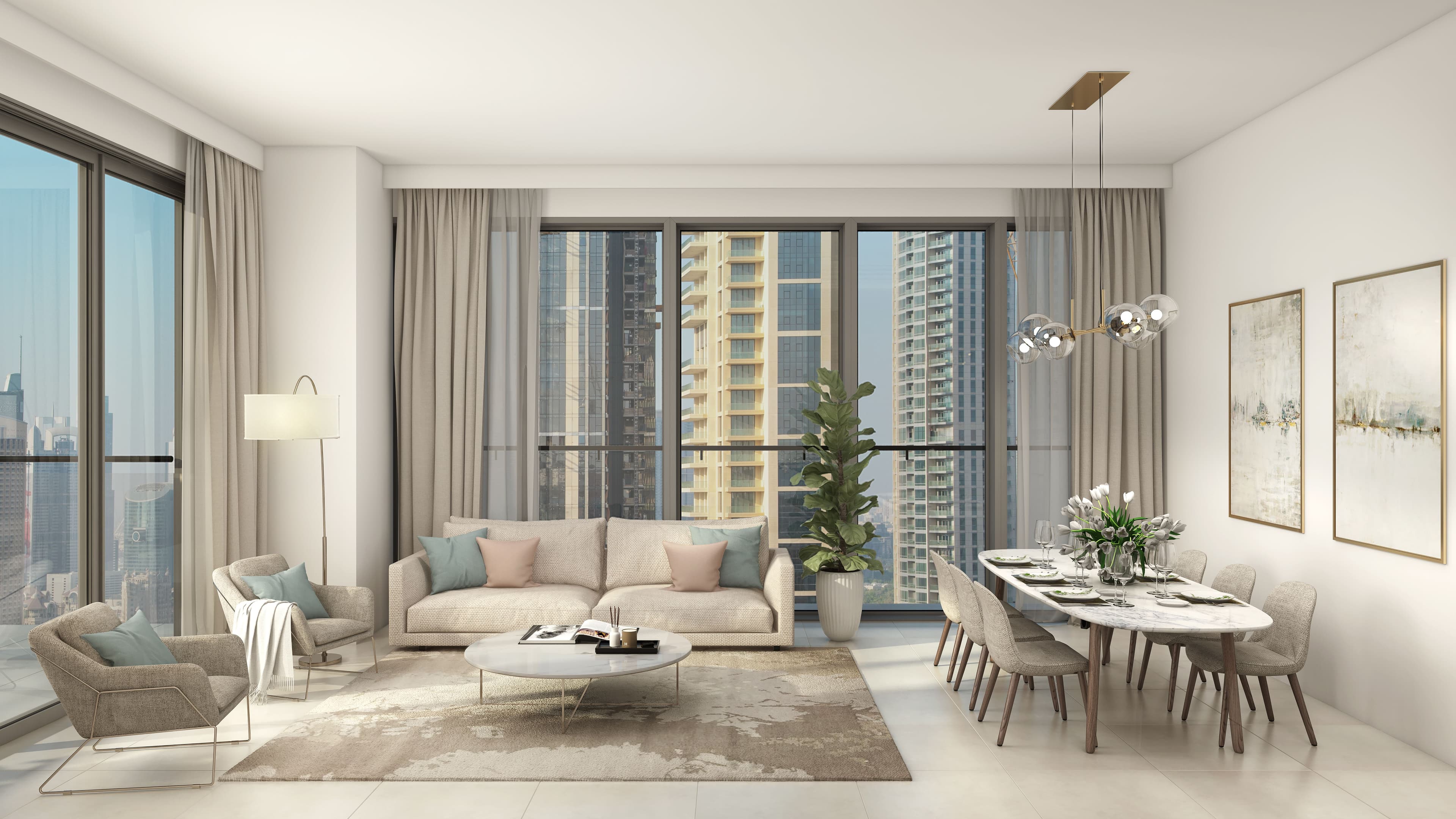 Semi-furnished