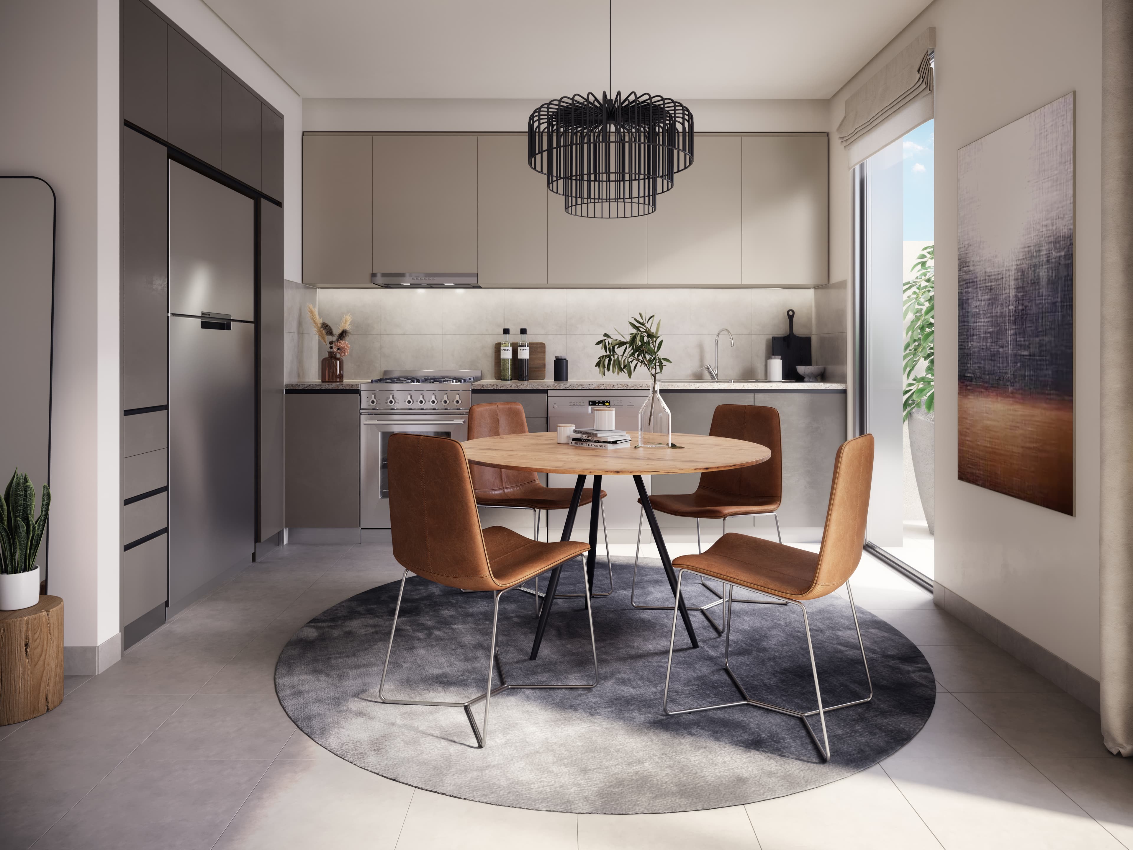 Semi-furnished