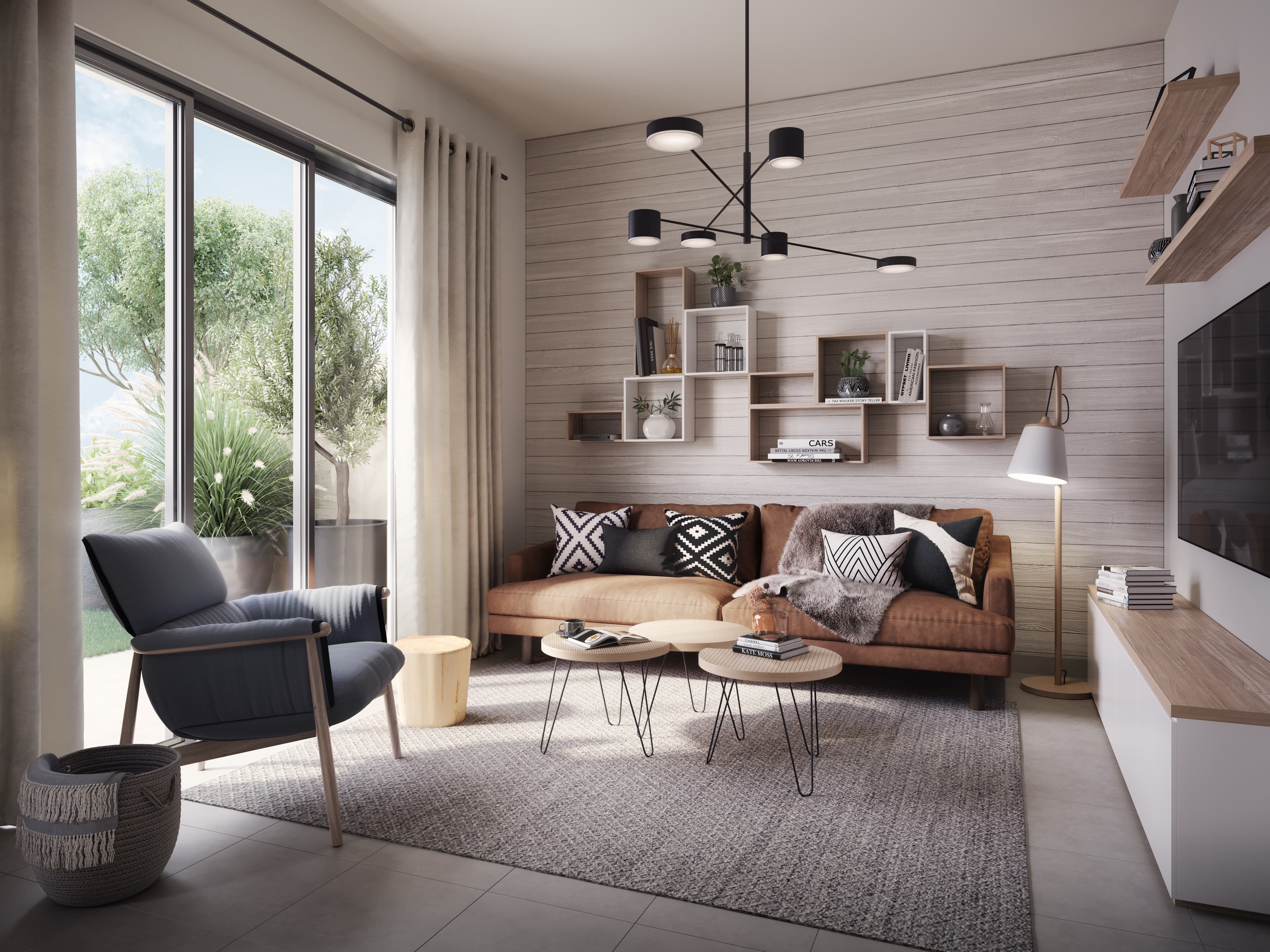 Semi-furnished