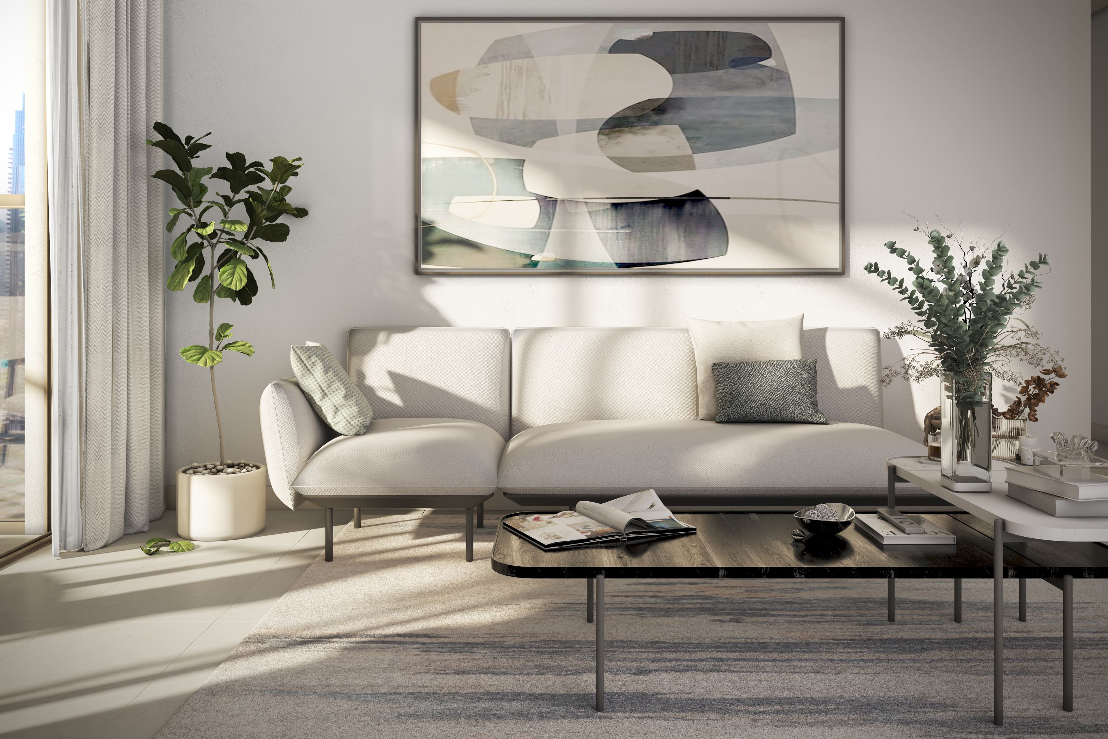Semi-furnished