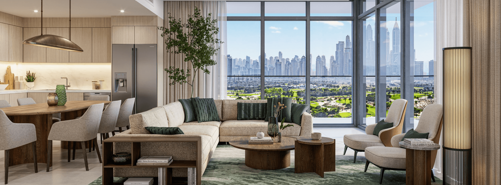 Semi-furnished