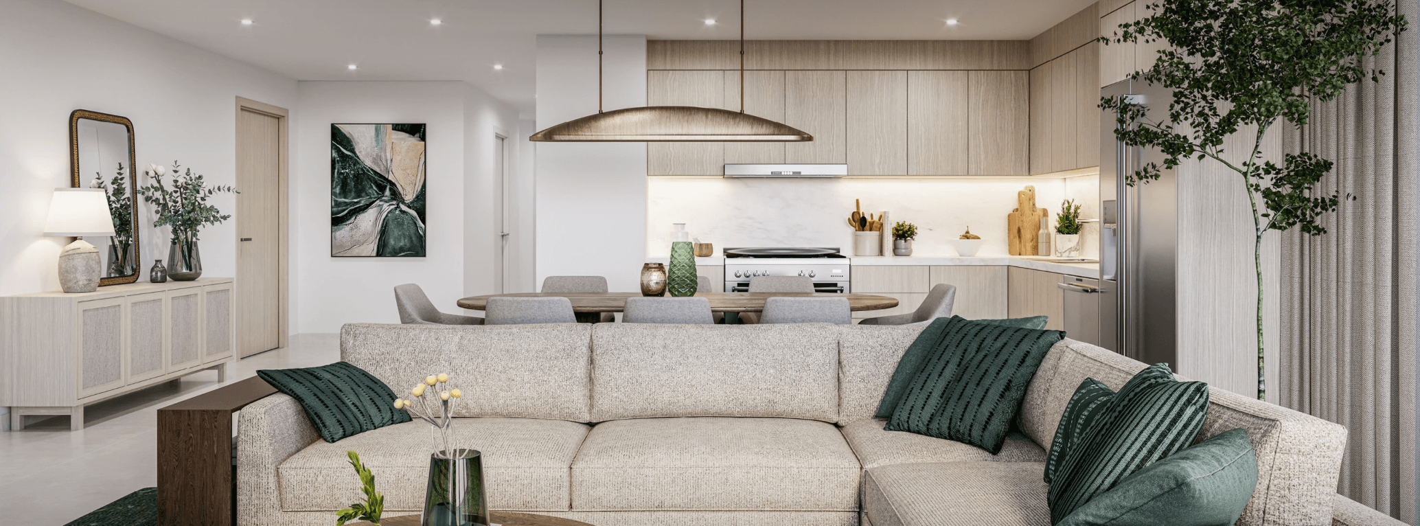 Semi-furnished