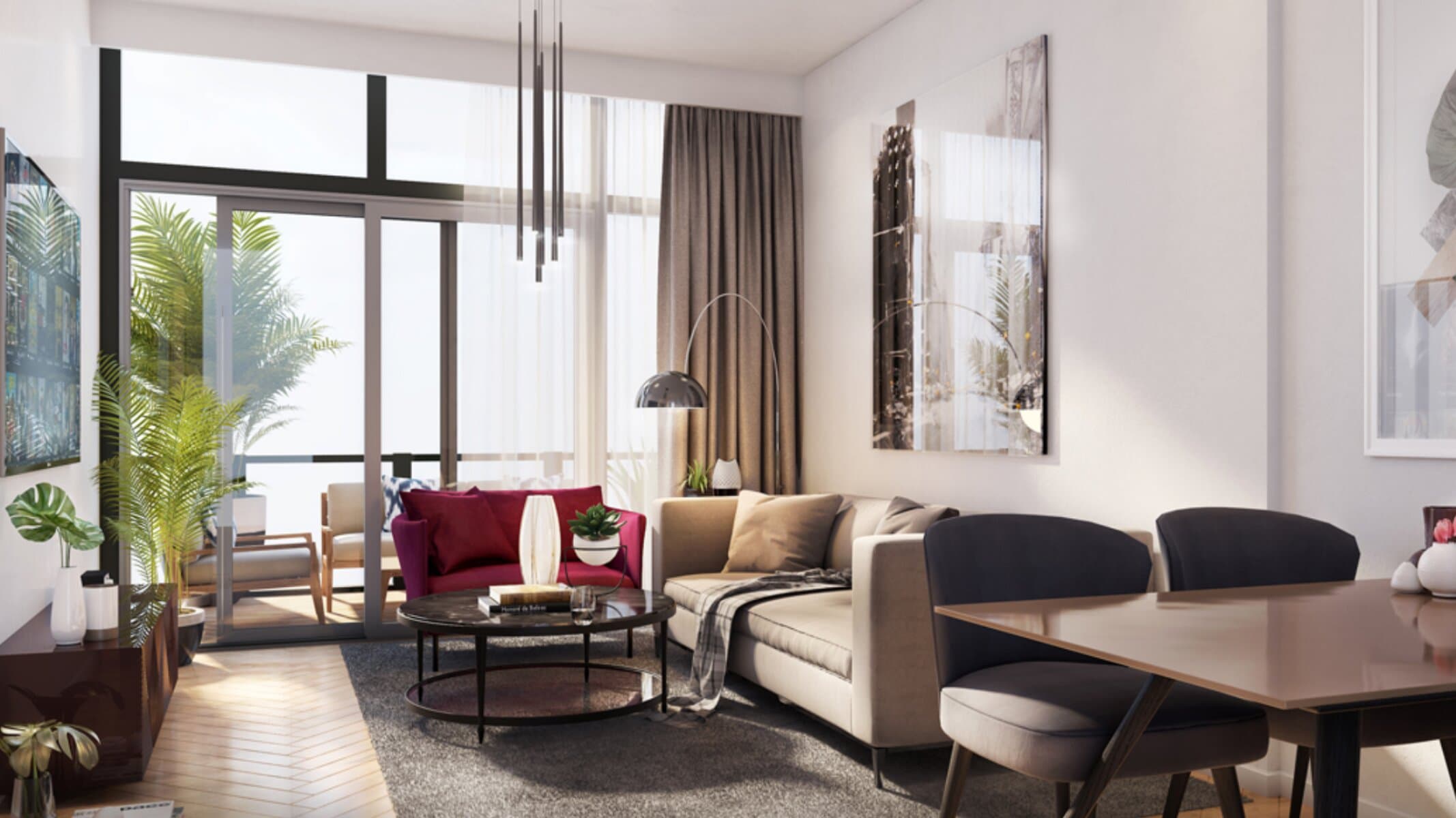 Semi-furnished