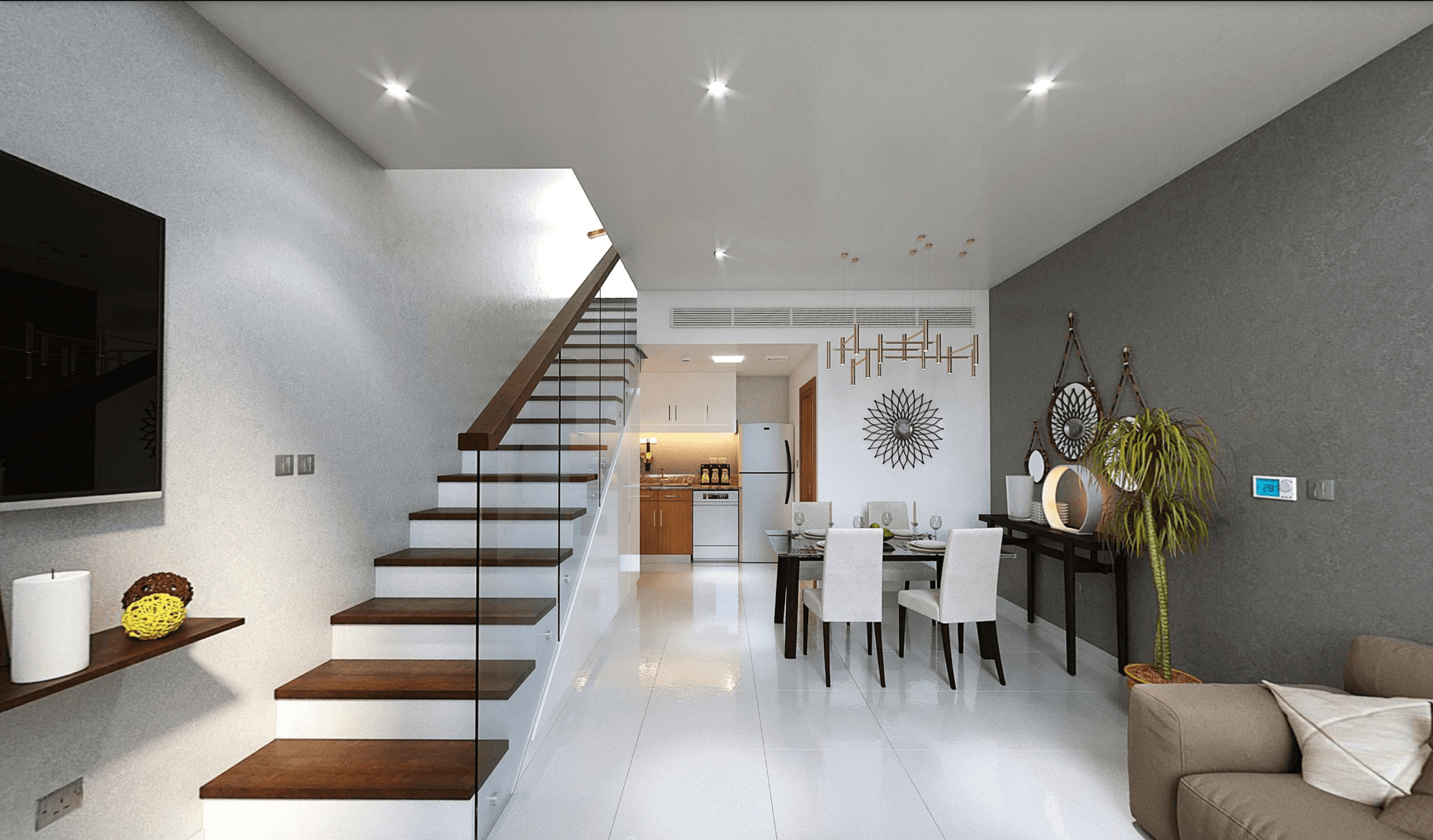 Unfurnished