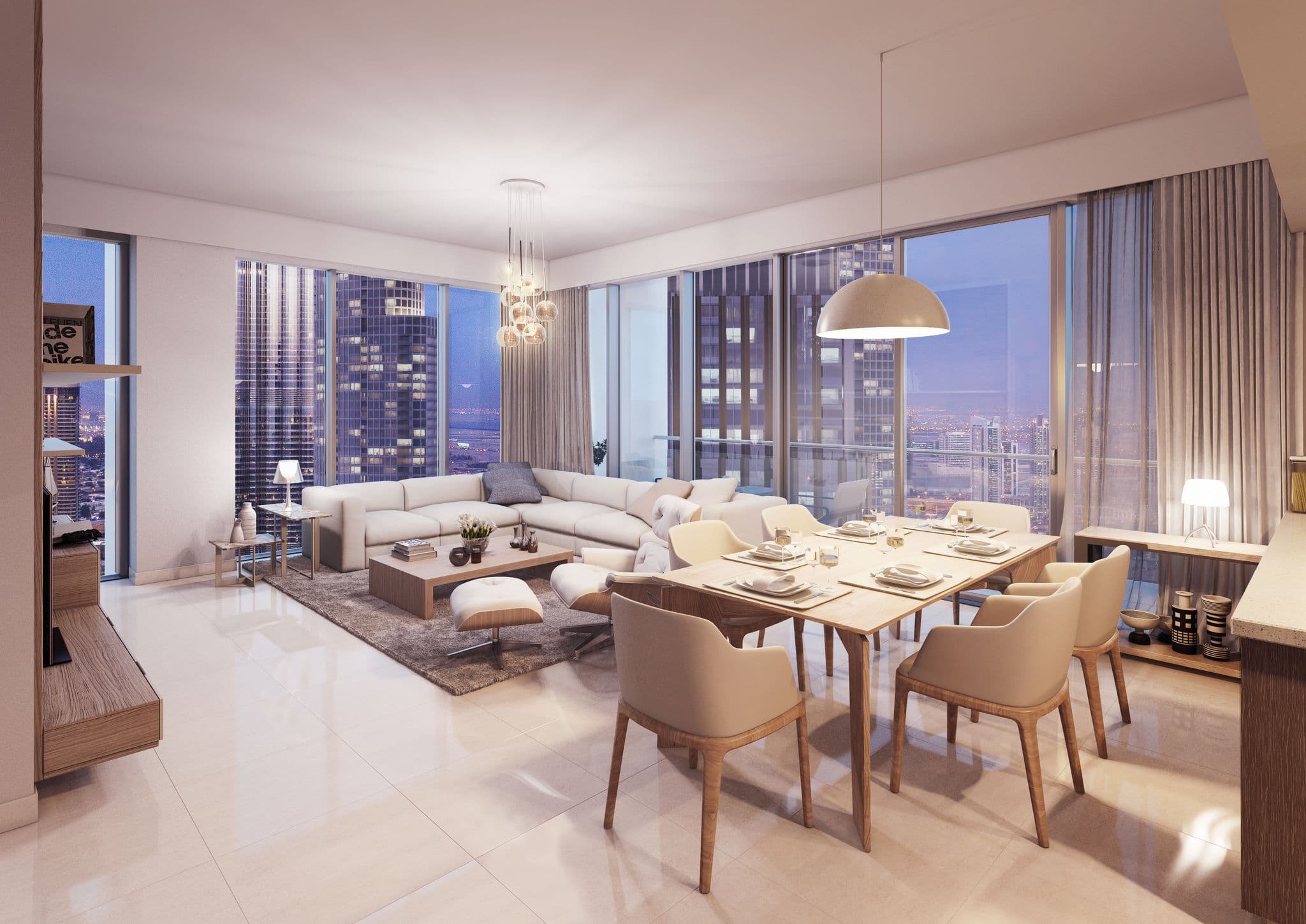 Semi-furnished