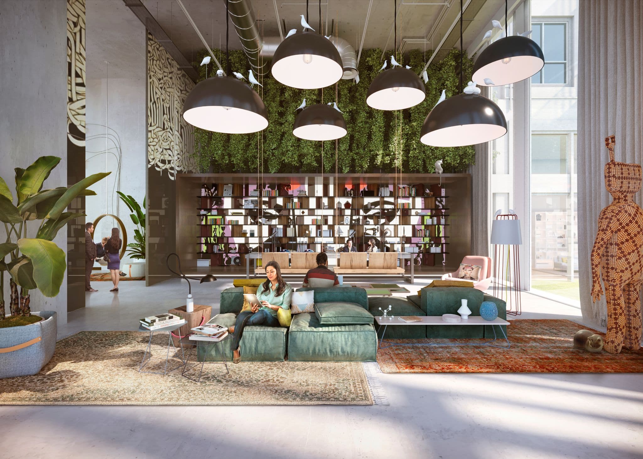 Semi-furnished