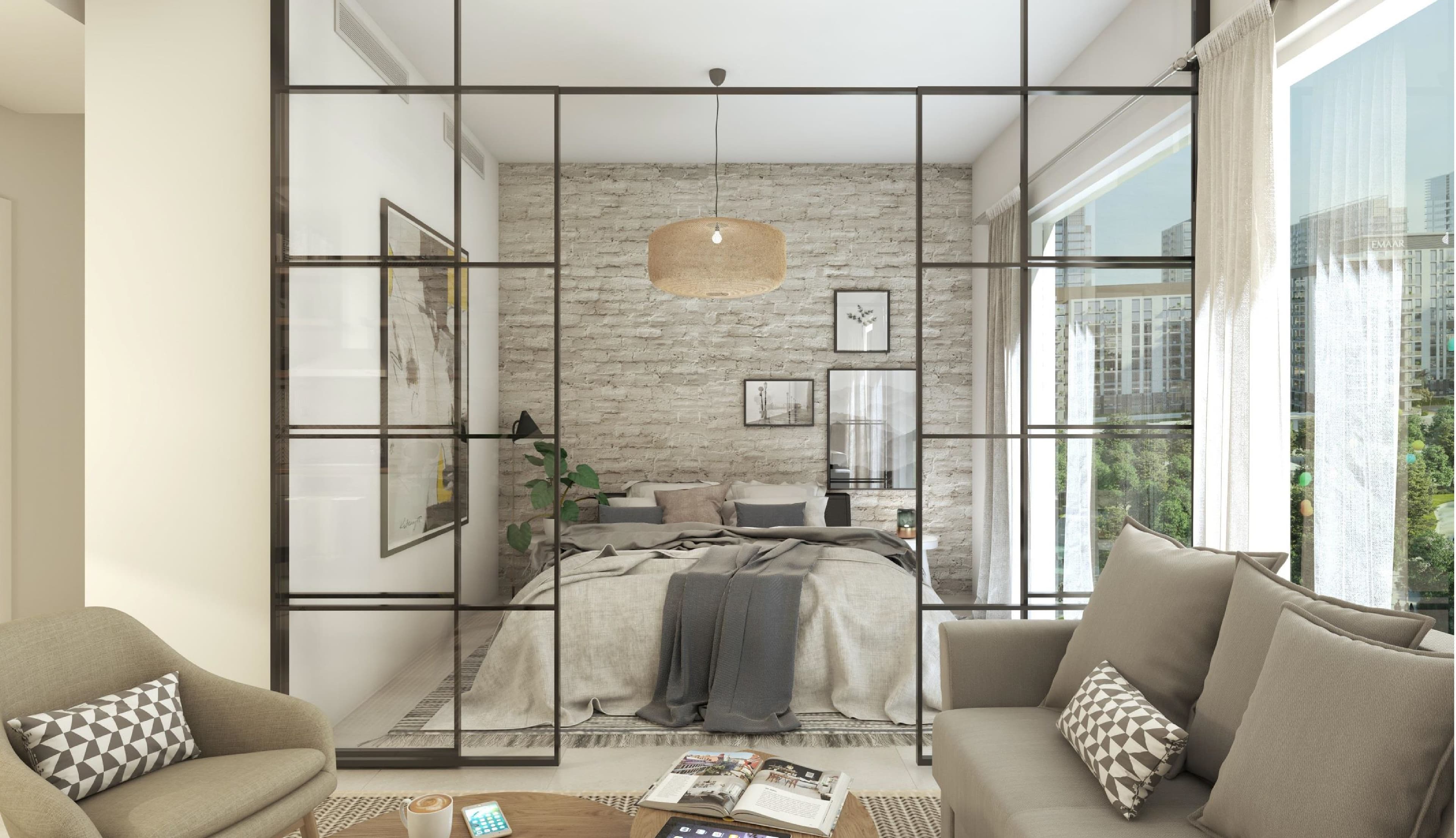 Semi-furnished