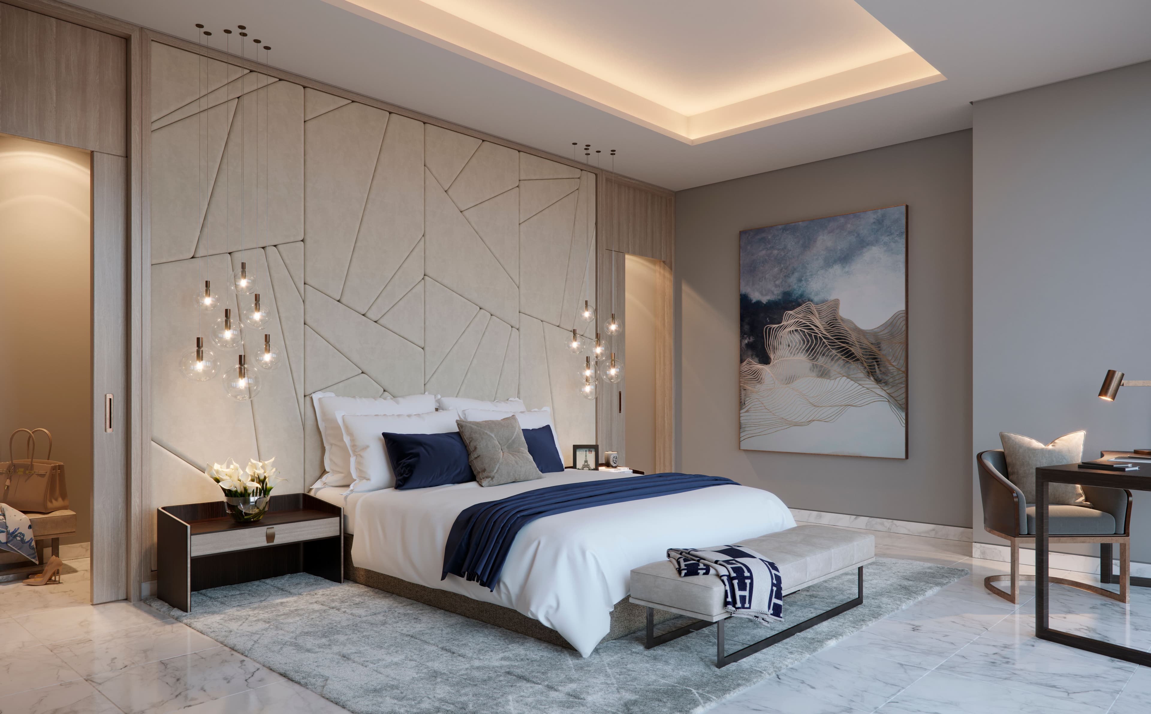 Semi-furnished