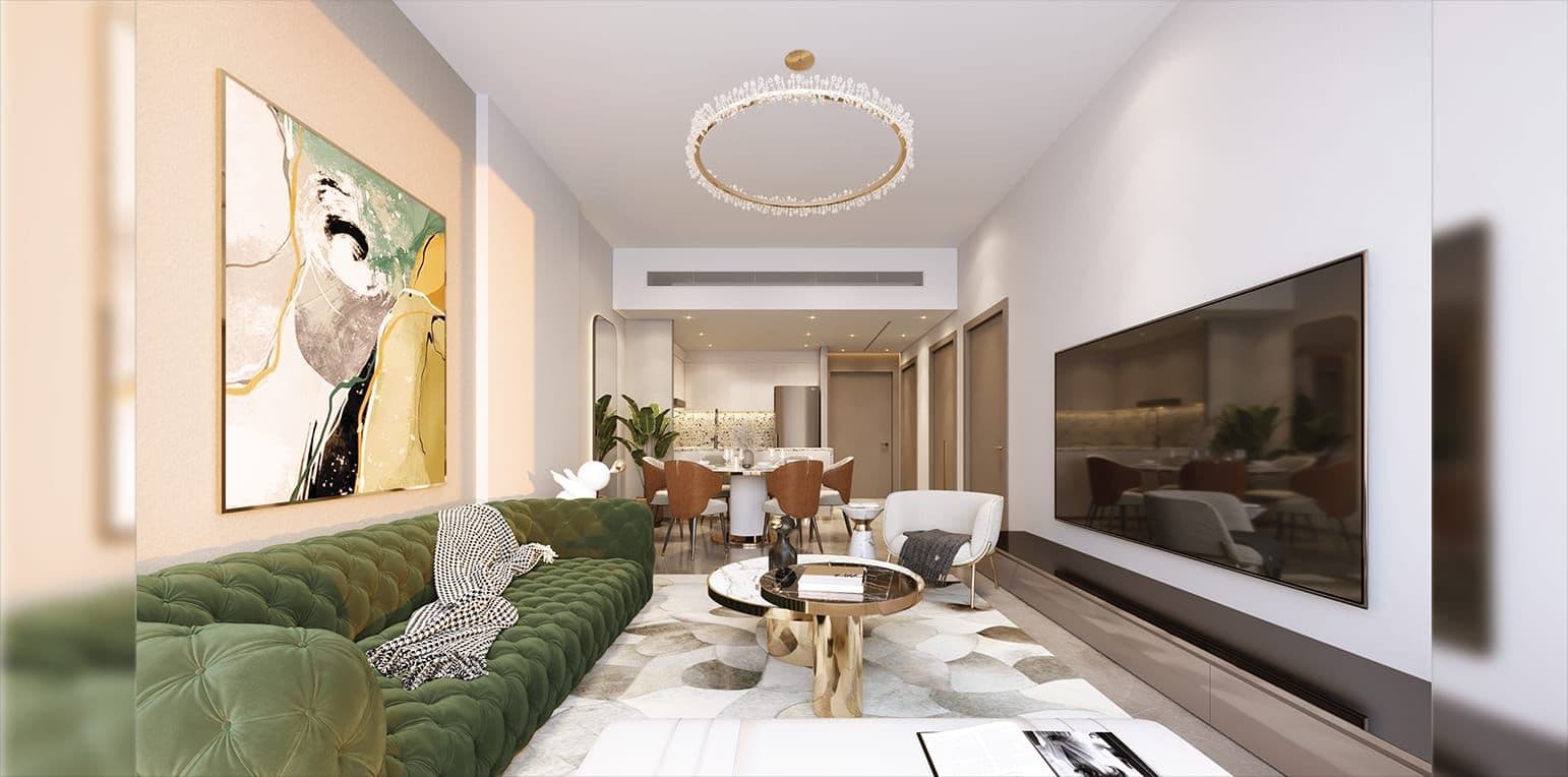Semi-furnished
