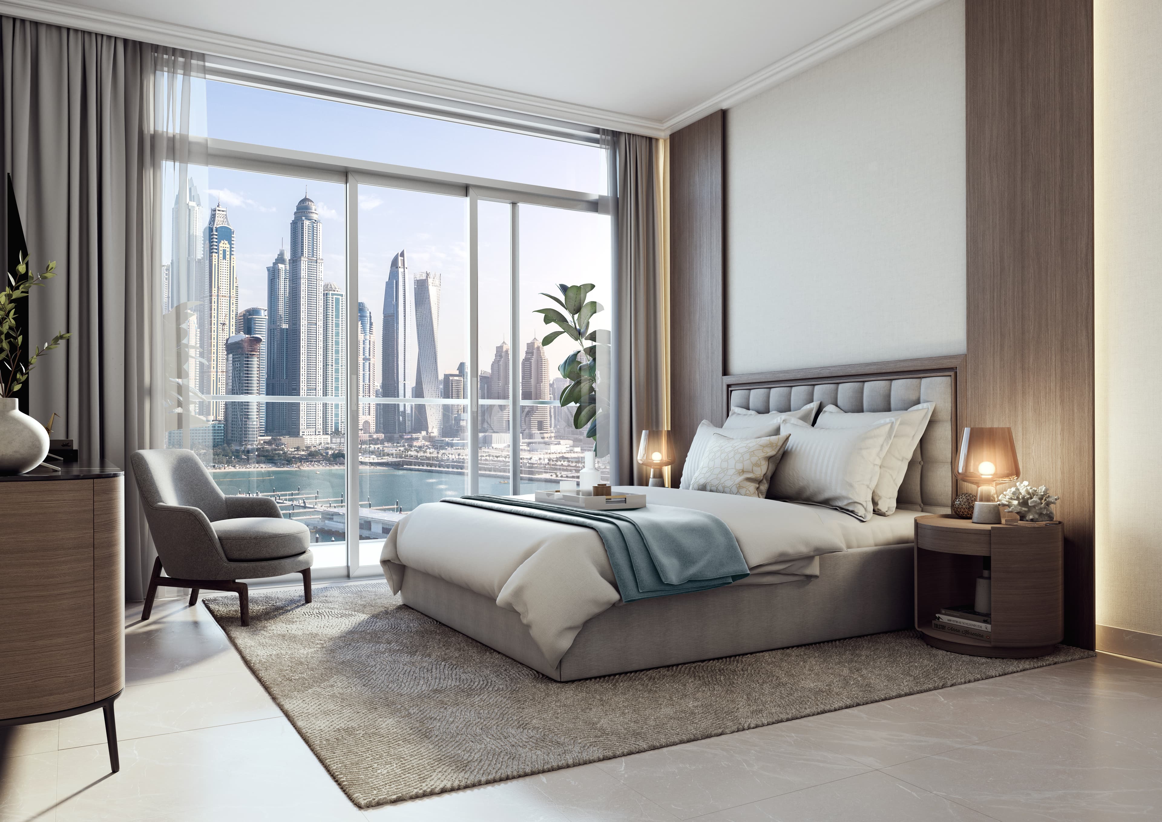 Semi-furnished