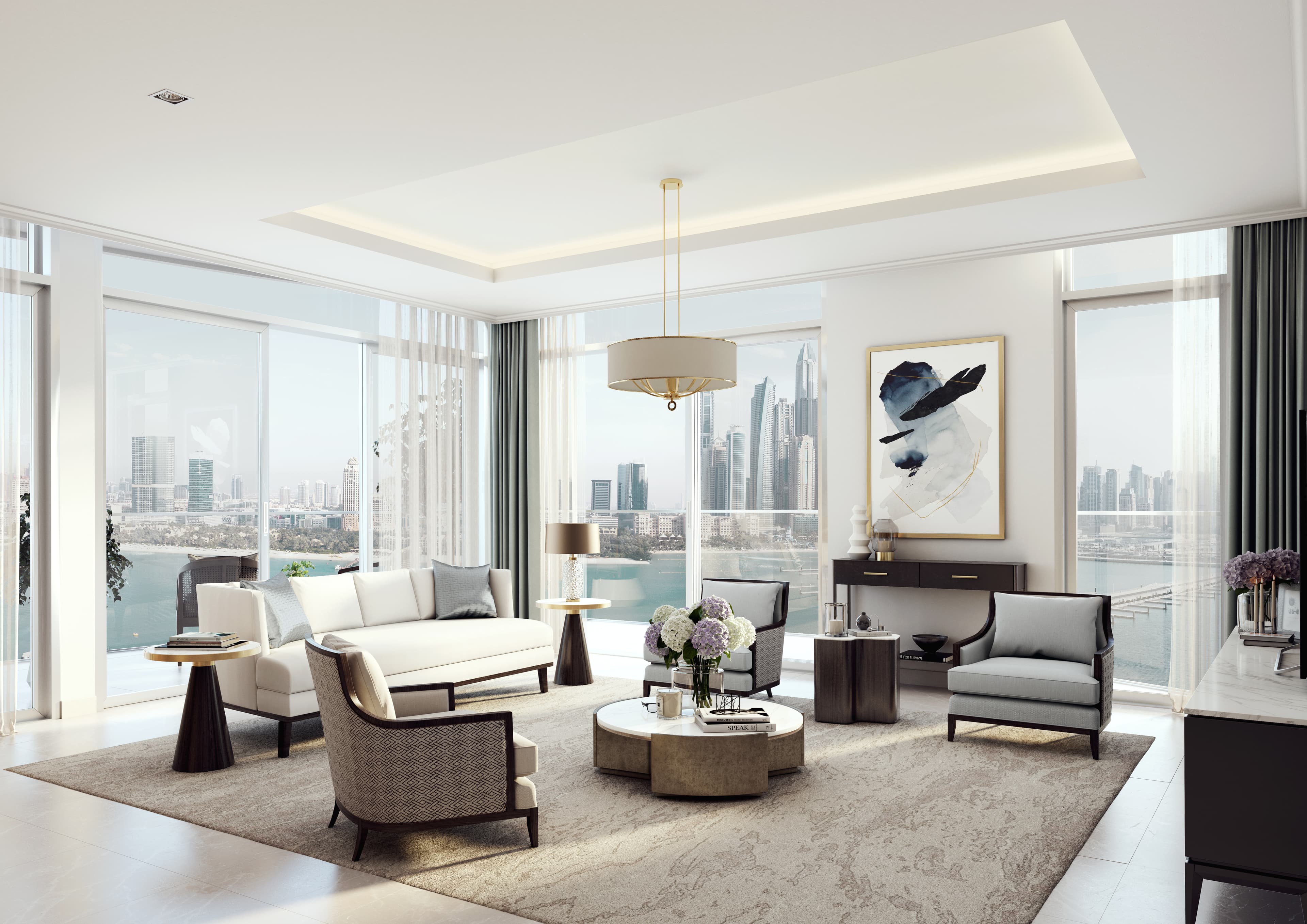 Semi-furnished
