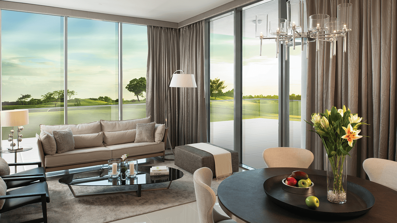 Semi-furnished