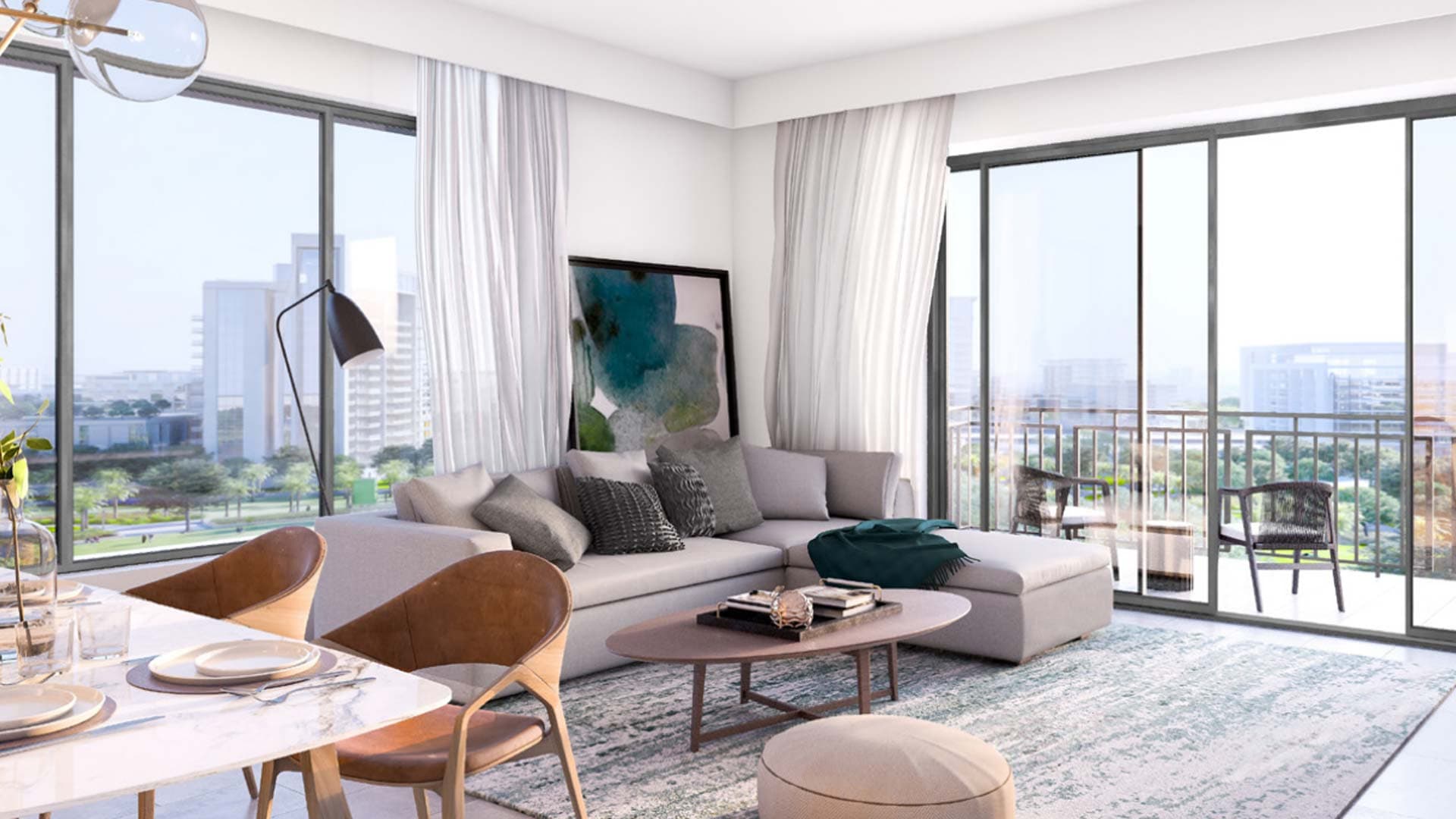 Semi-furnished