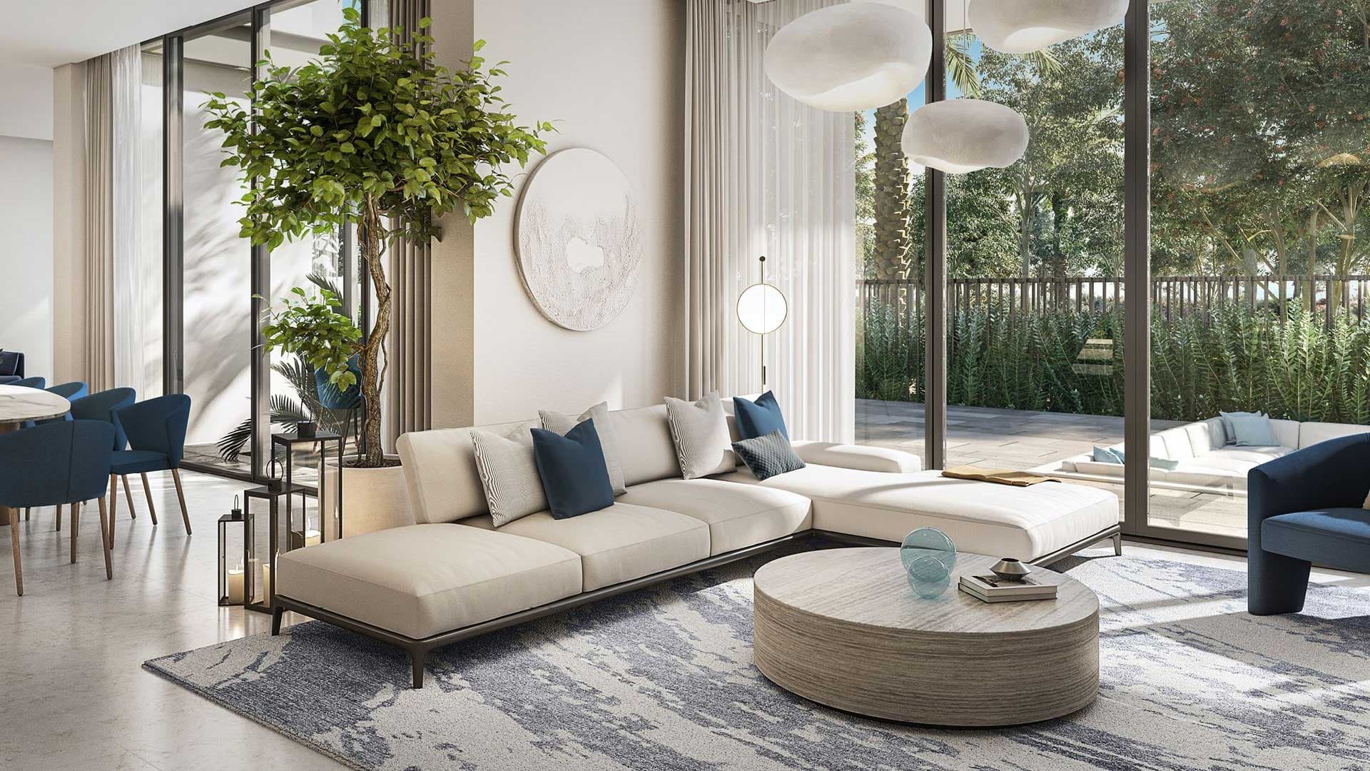 Semi-furnished
