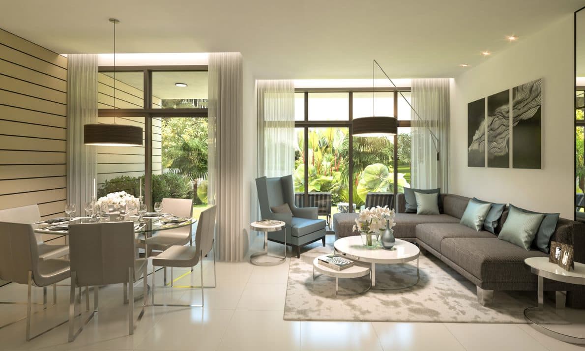Semi-furnished