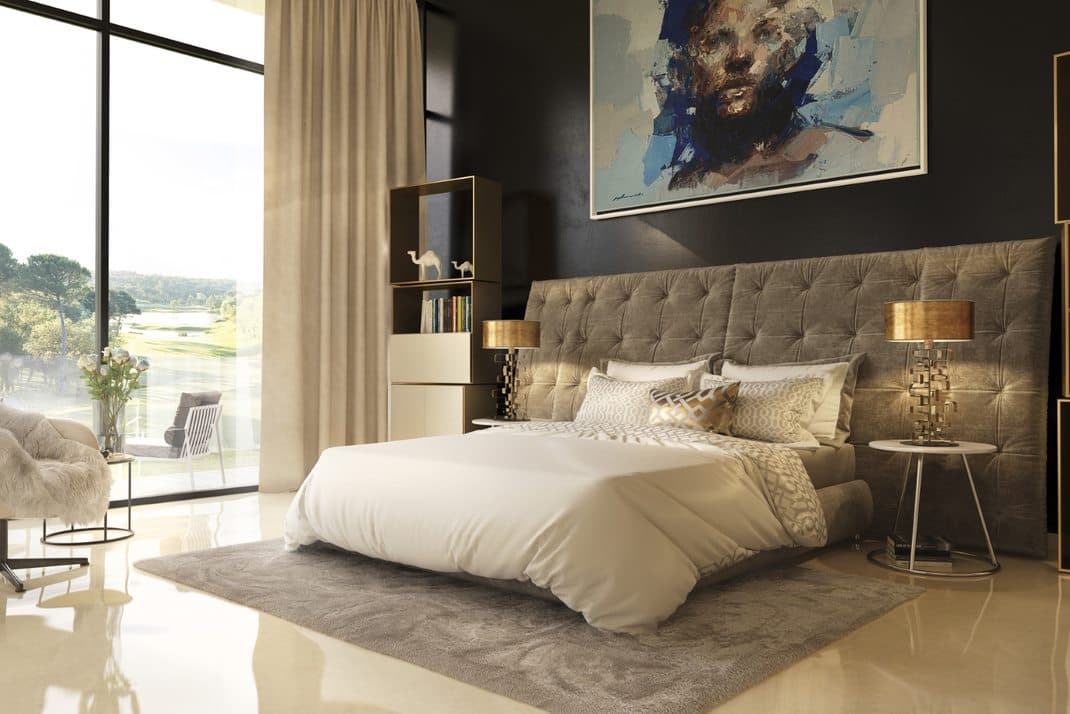 Semi-furnished