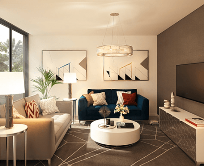 Semi-furnished