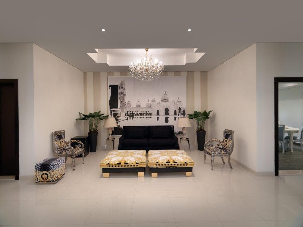 Semi-furnished