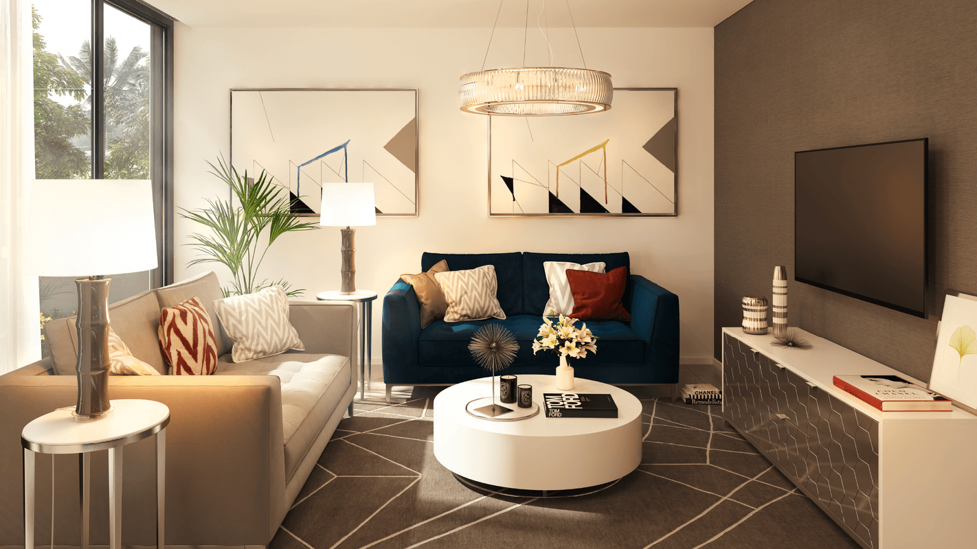 Semi-furnished