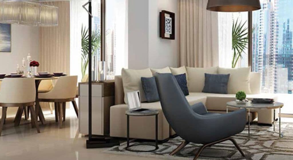 Semi-furnished