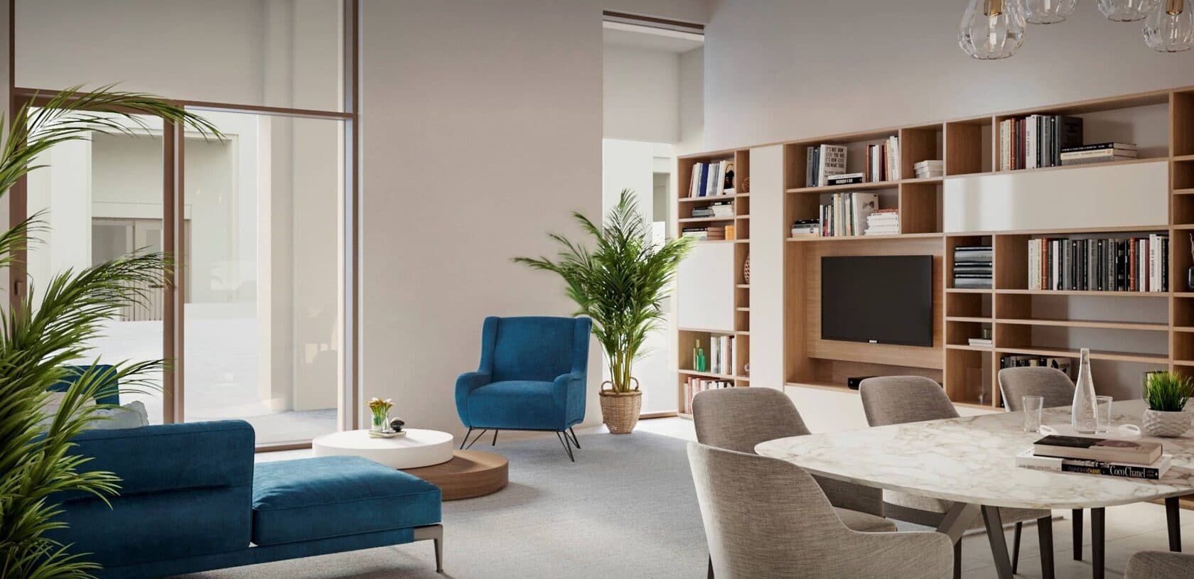 Semi-furnished