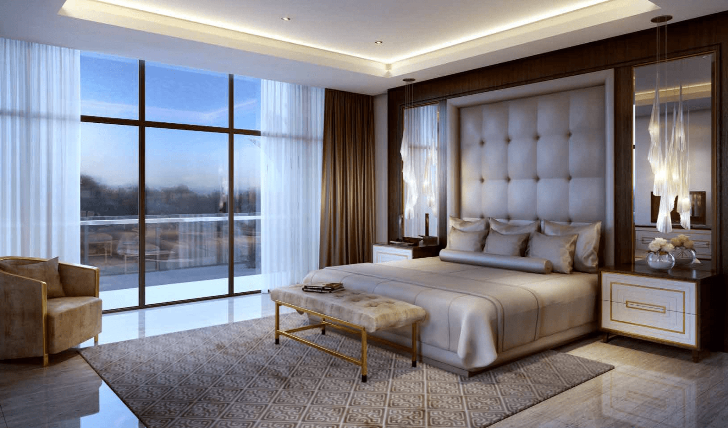Semi-furnished