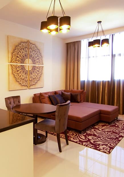 Semi-furnished