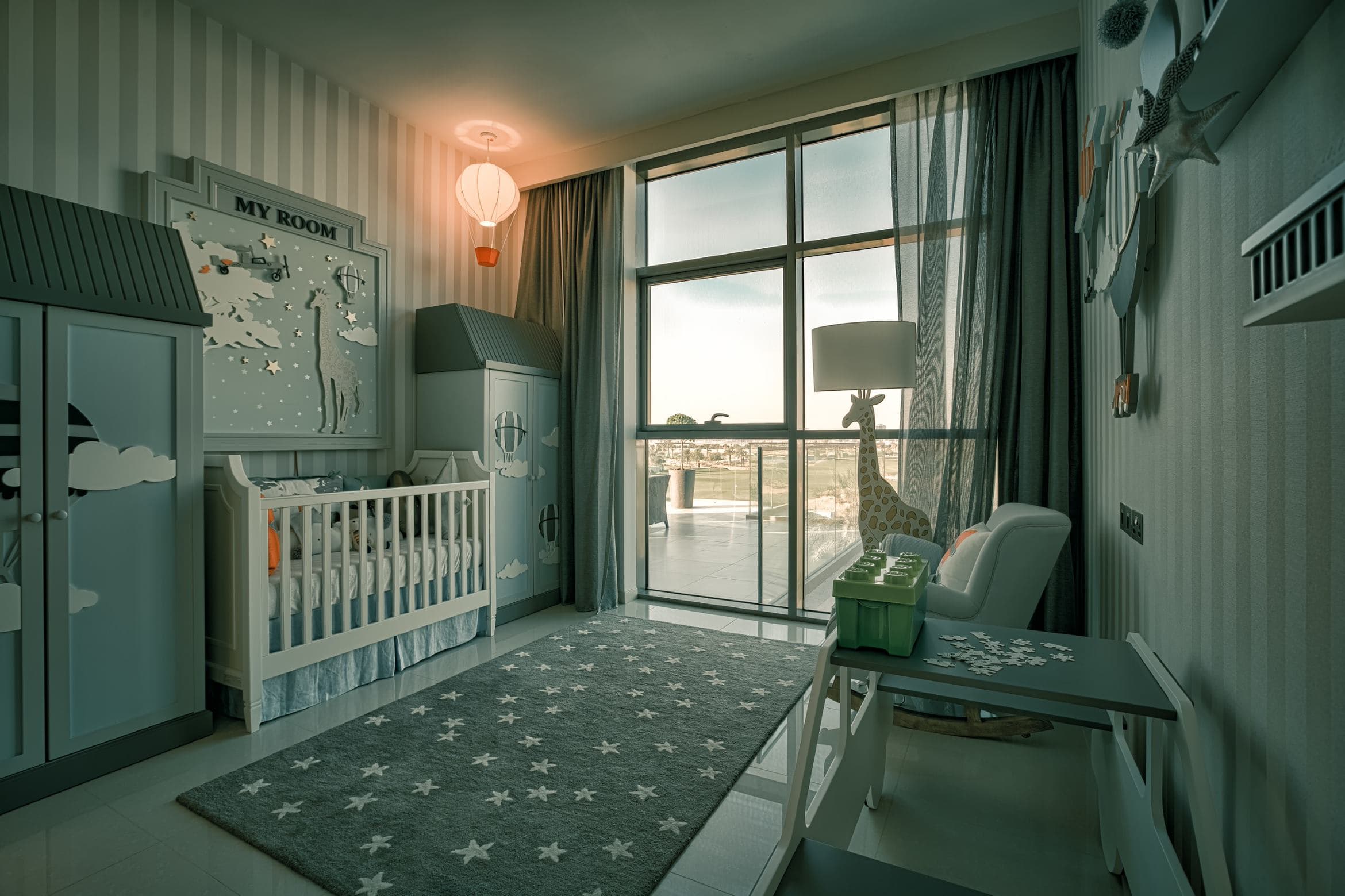 Semi-furnished