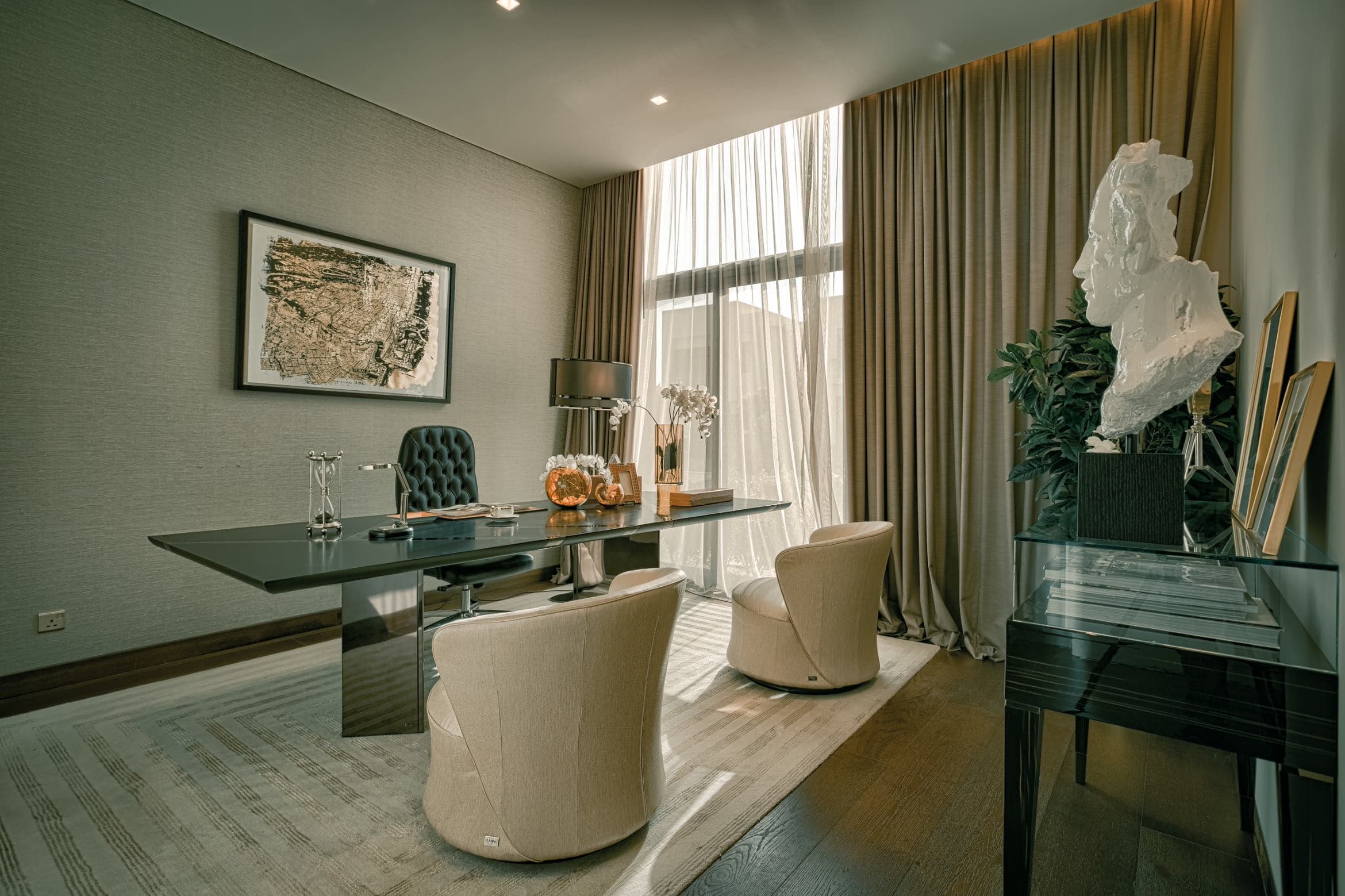 Semi-furnished