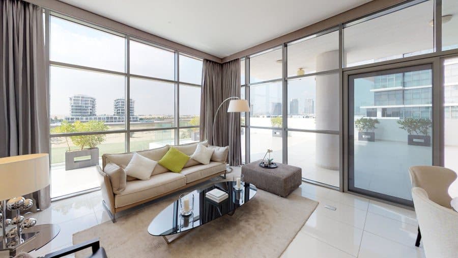 Semi-furnished