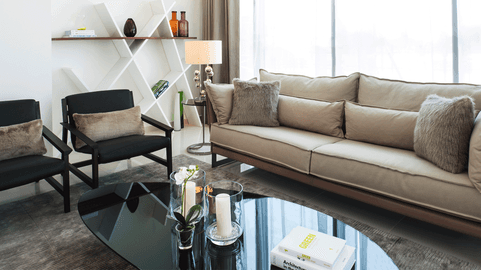 Semi-furnished