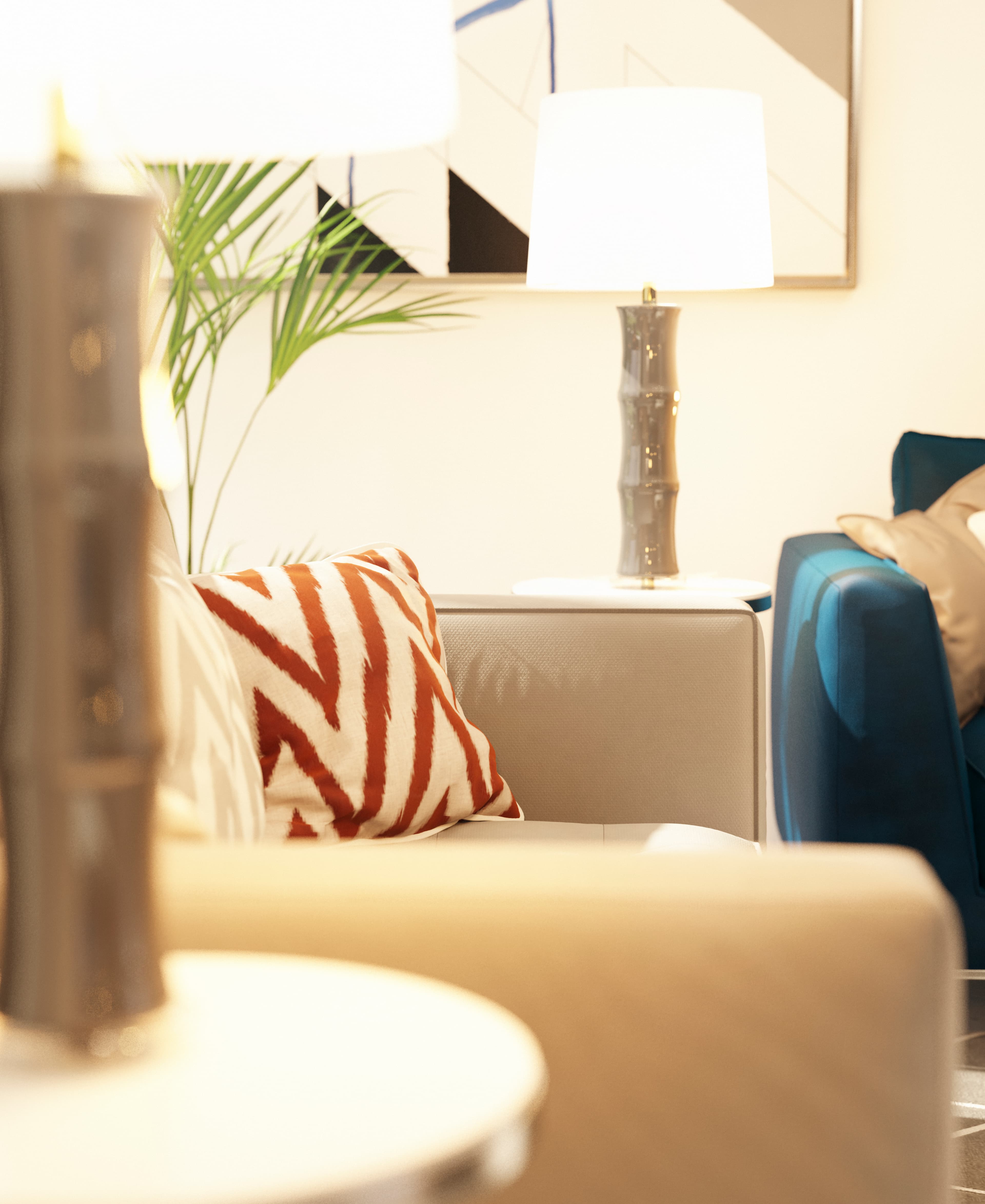 Semi-furnished