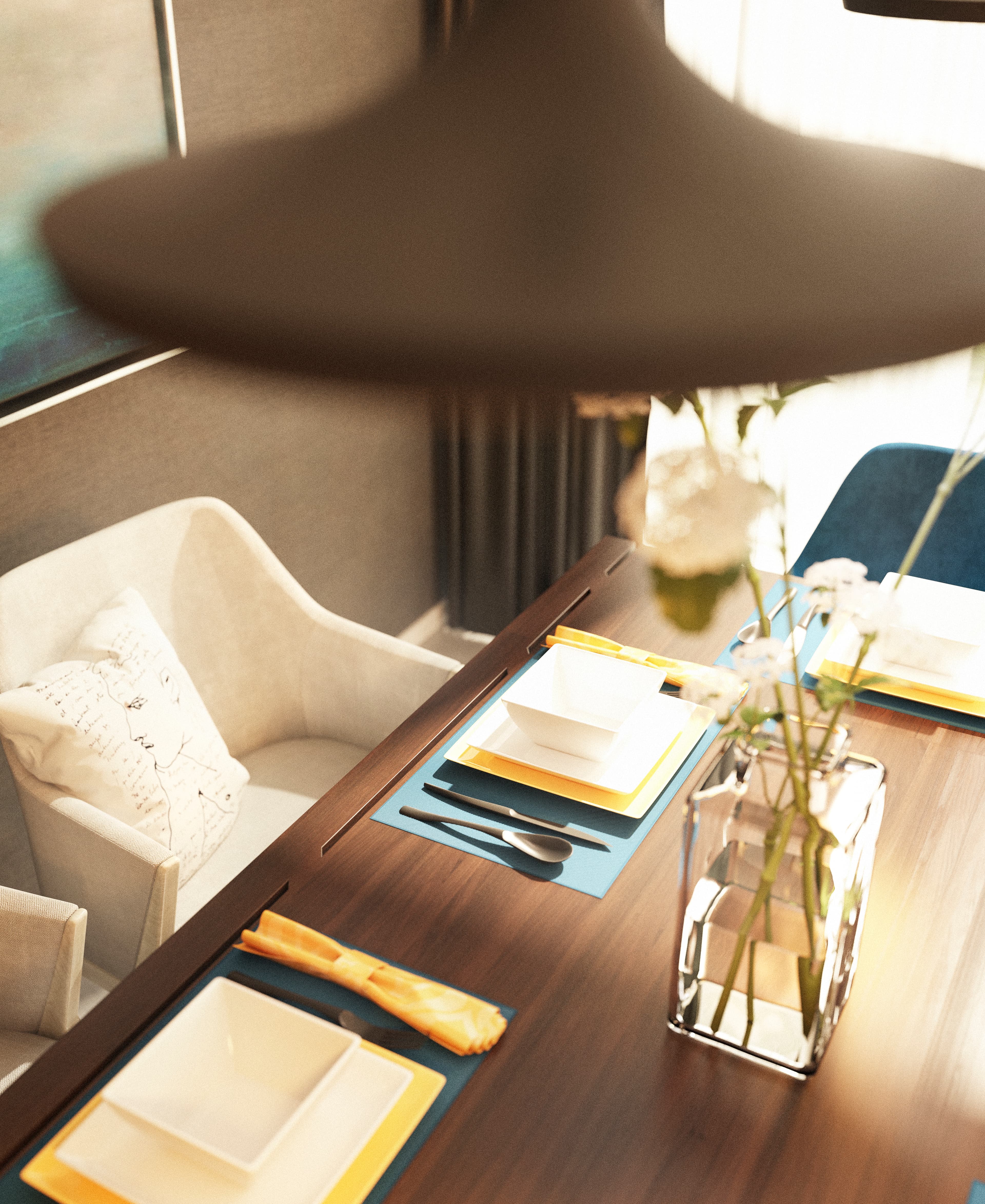 Semi-furnished