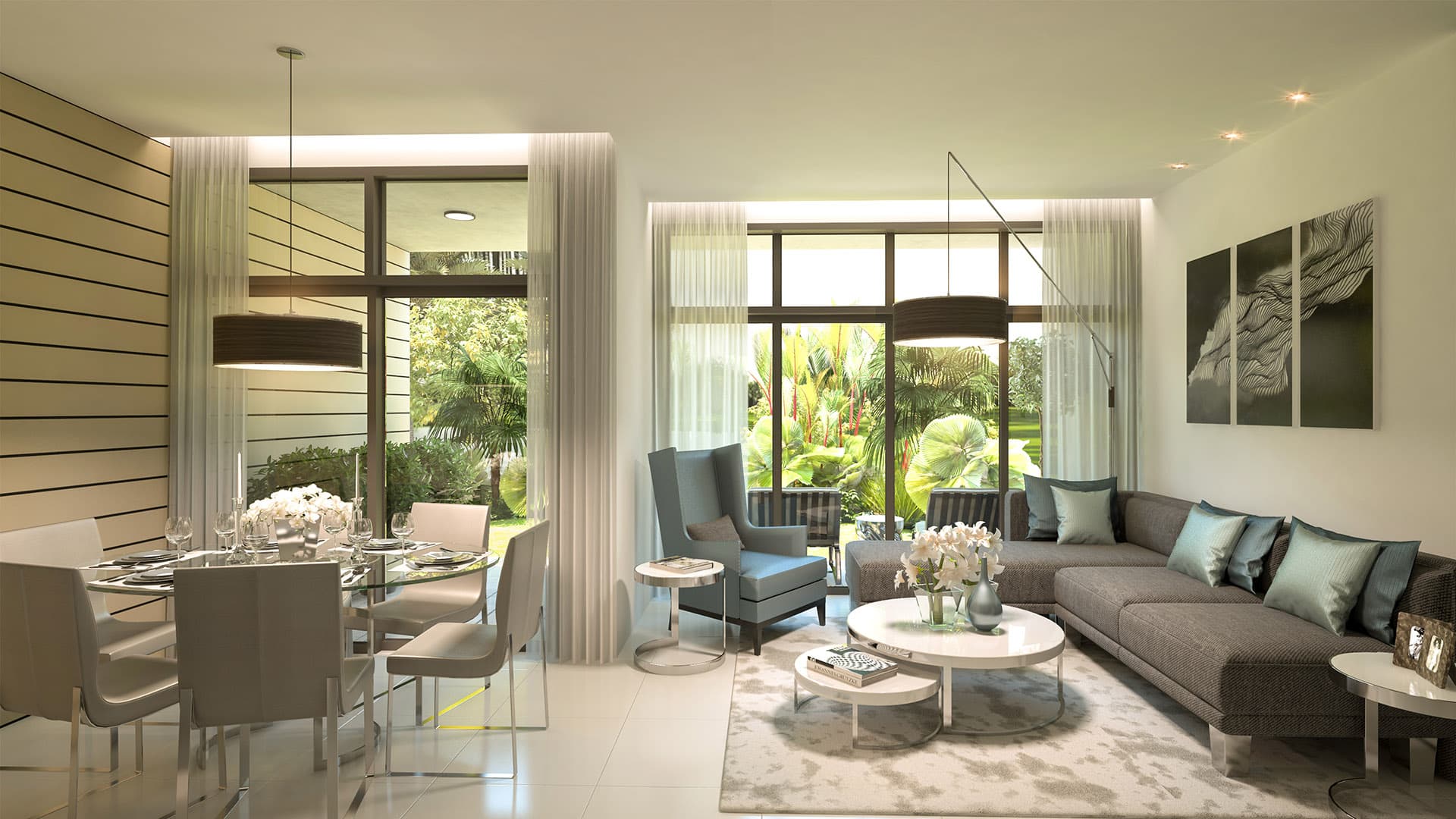 Semi-furnished