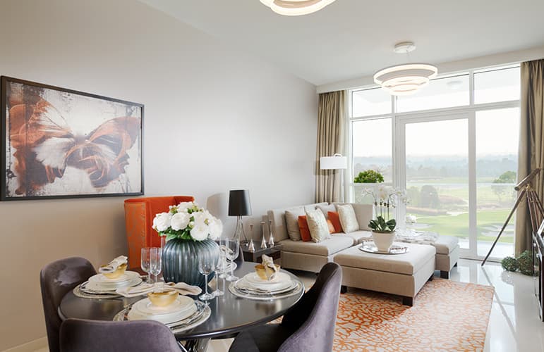 Semi-furnished
