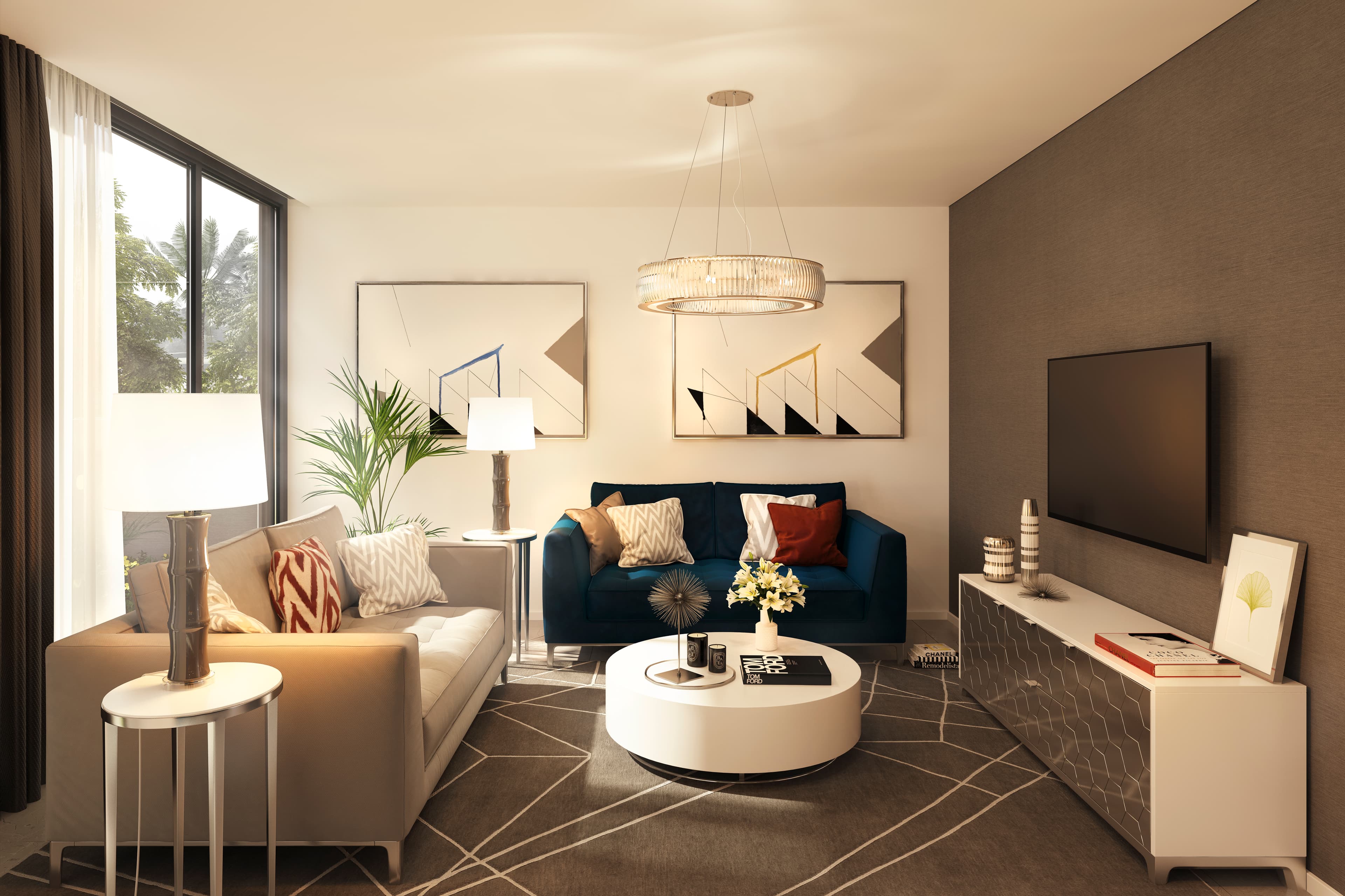 Semi-furnished