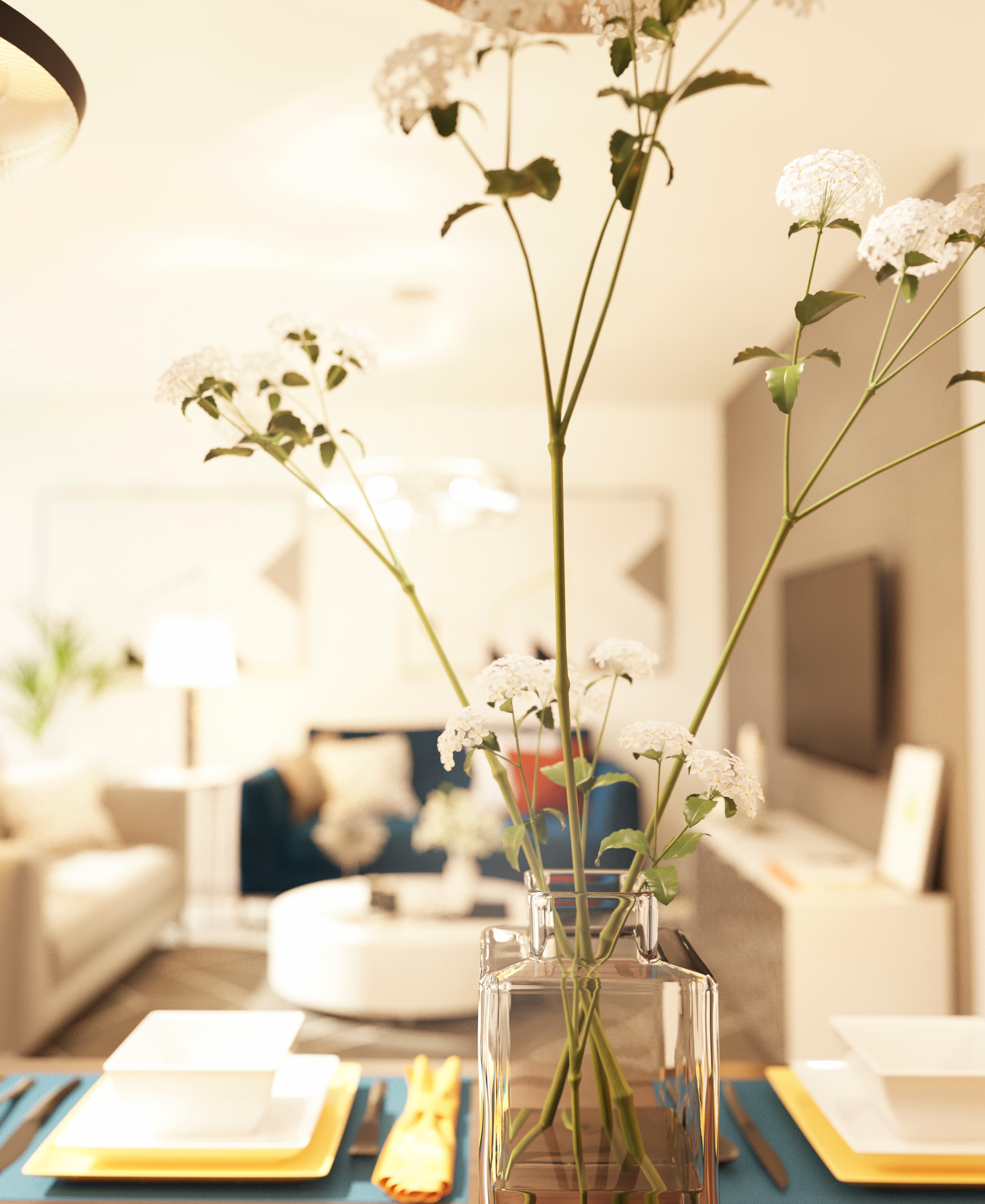 Semi-furnished