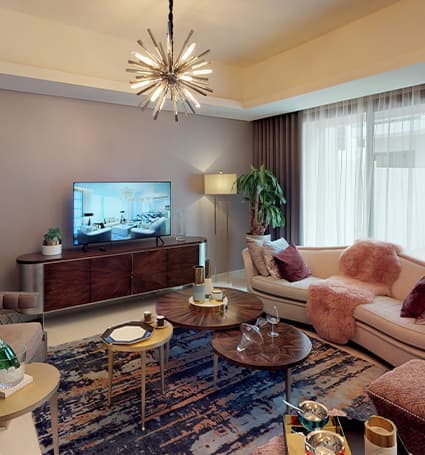 Semi-furnished