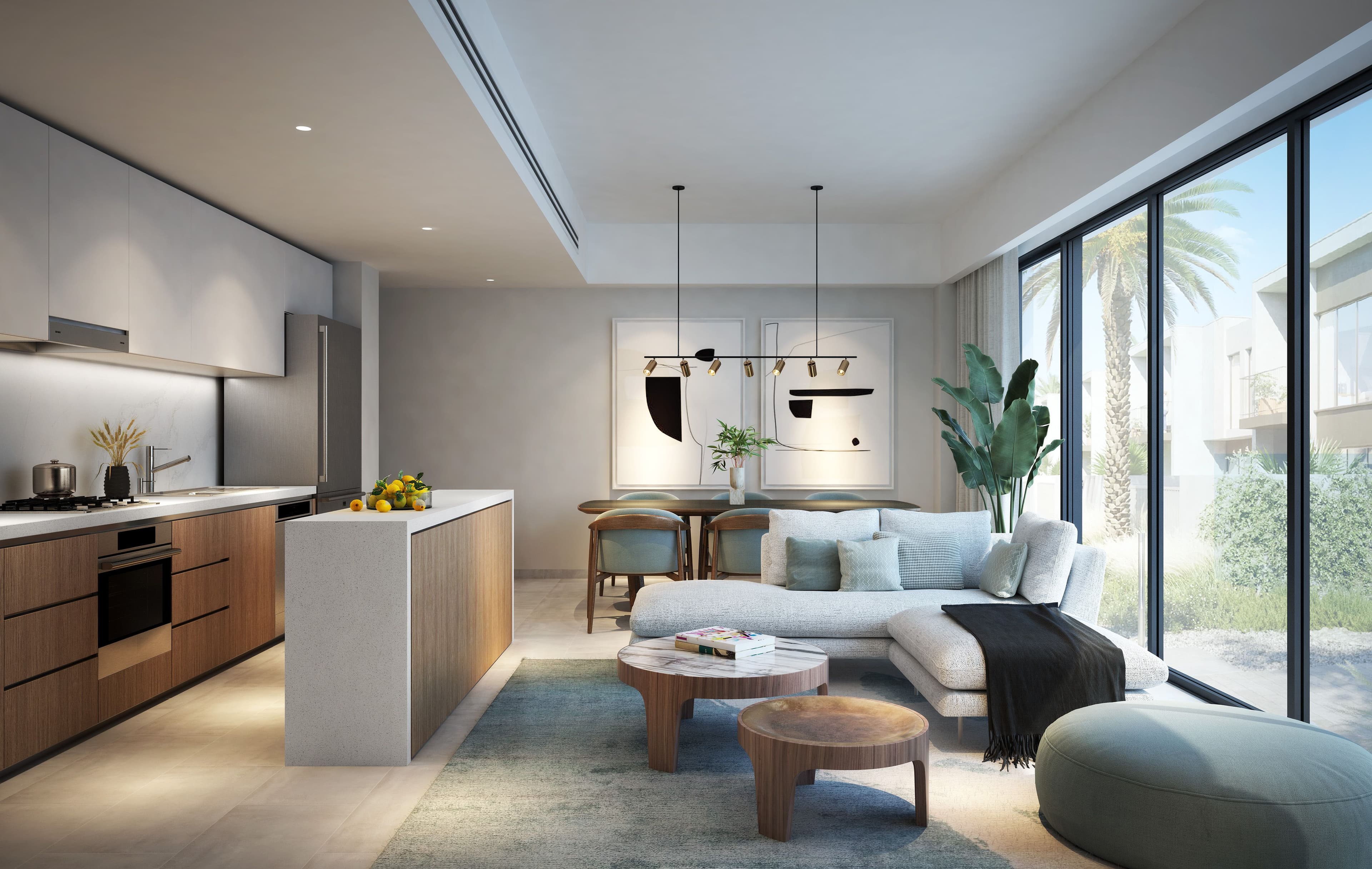 Semi-furnished