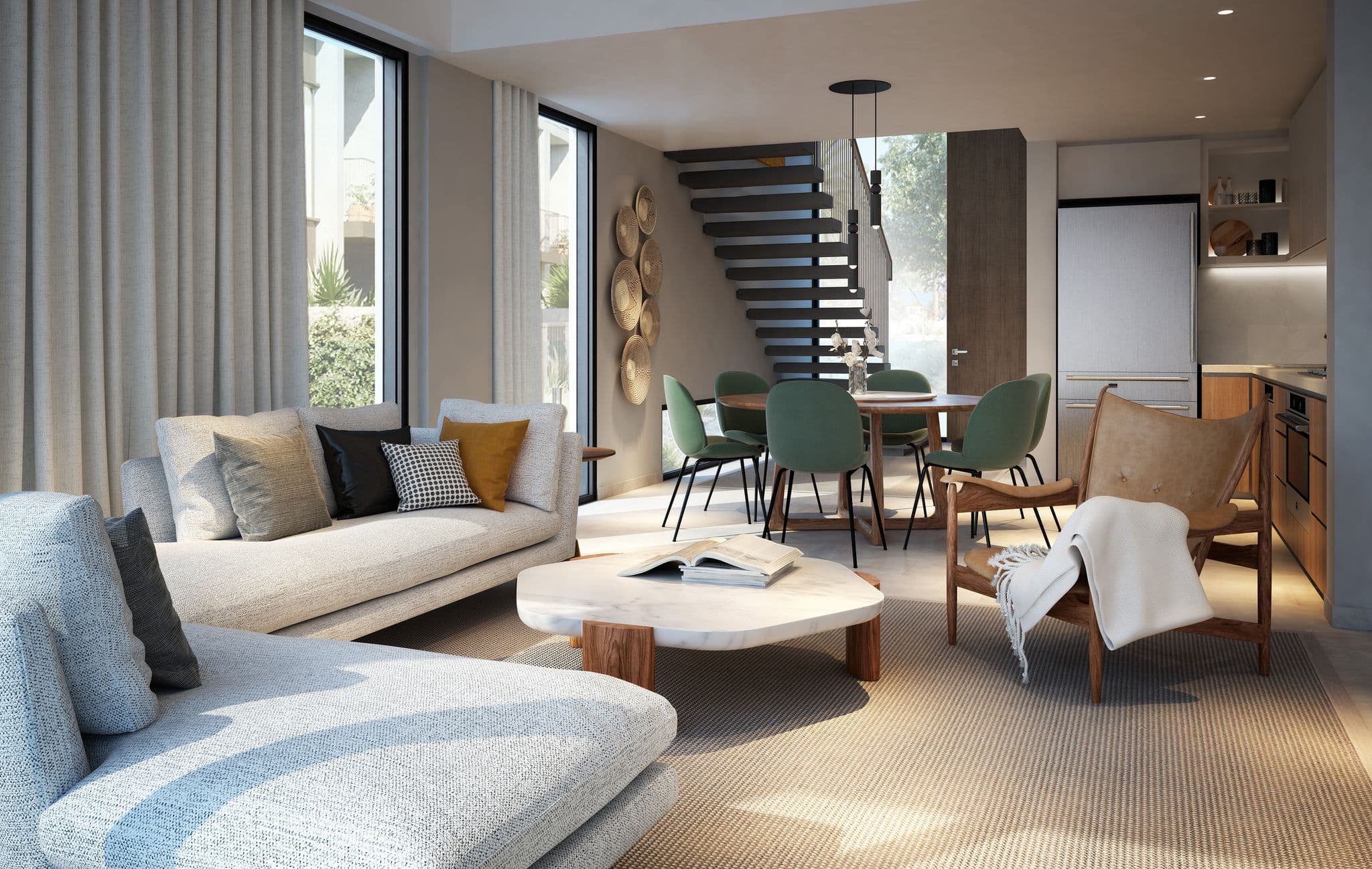 Semi-furnished