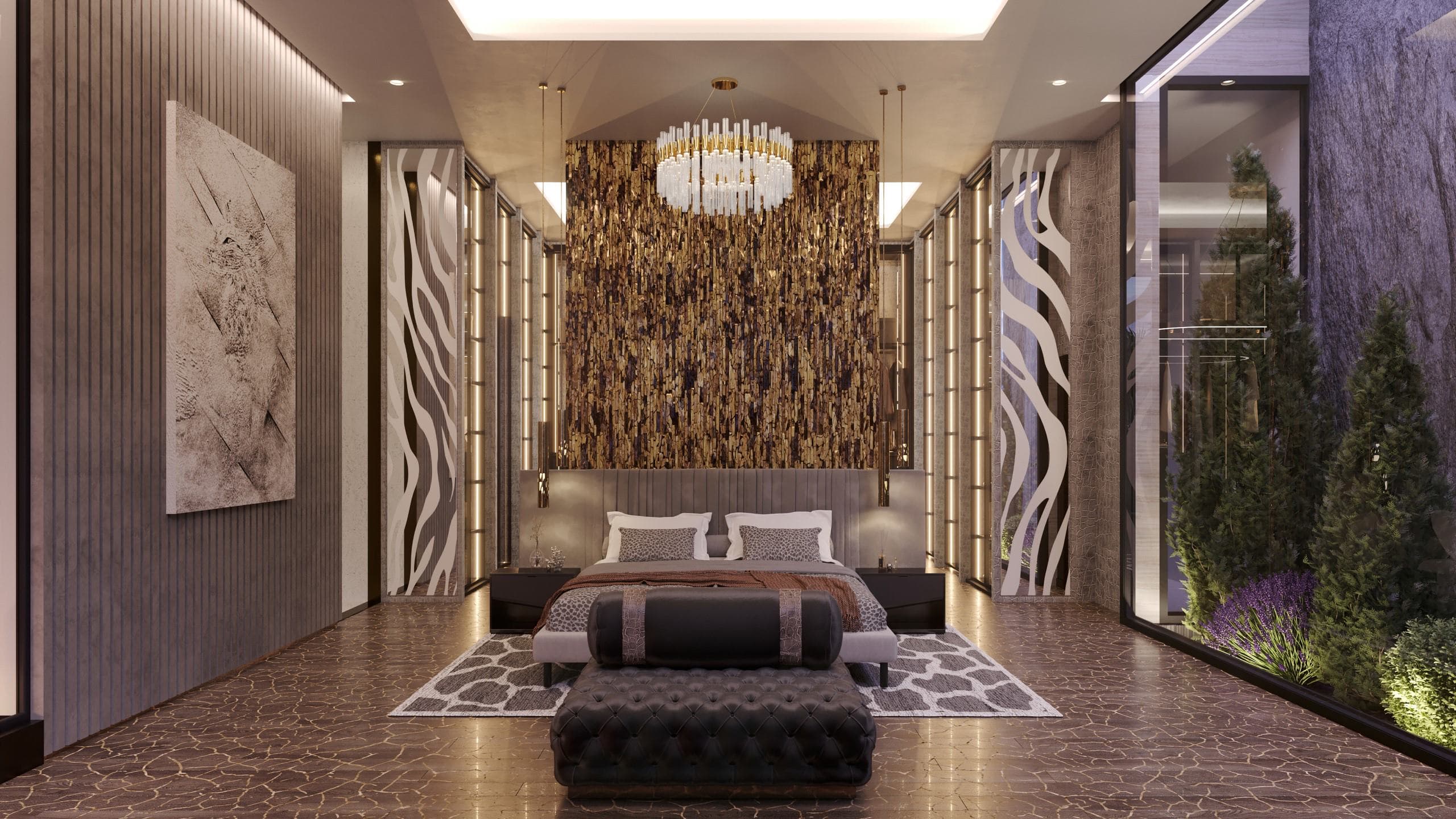 Semi-furnished