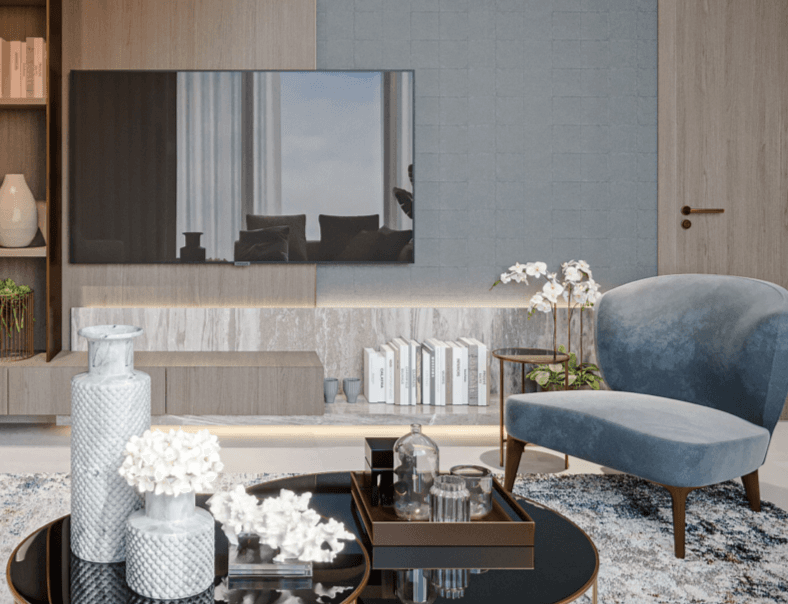 Semi-furnished