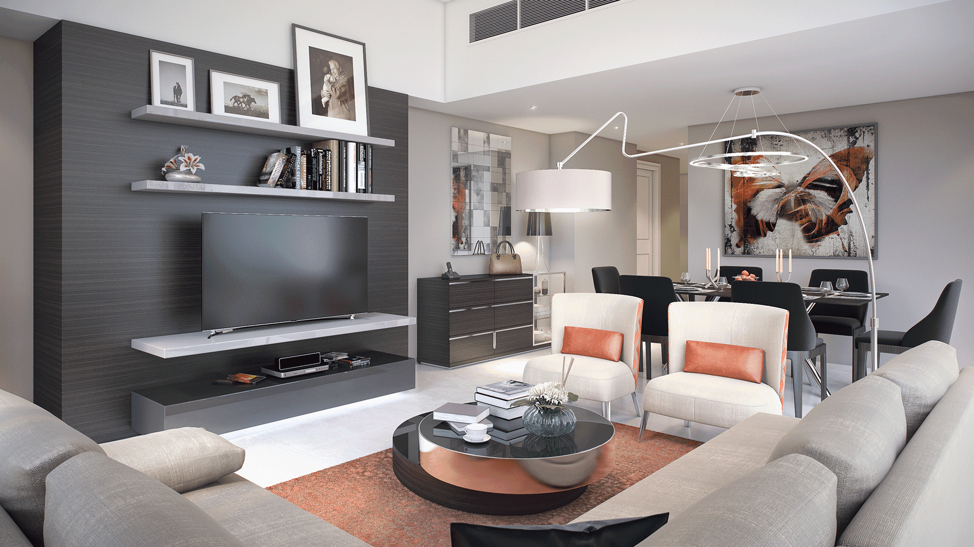 Semi-furnished