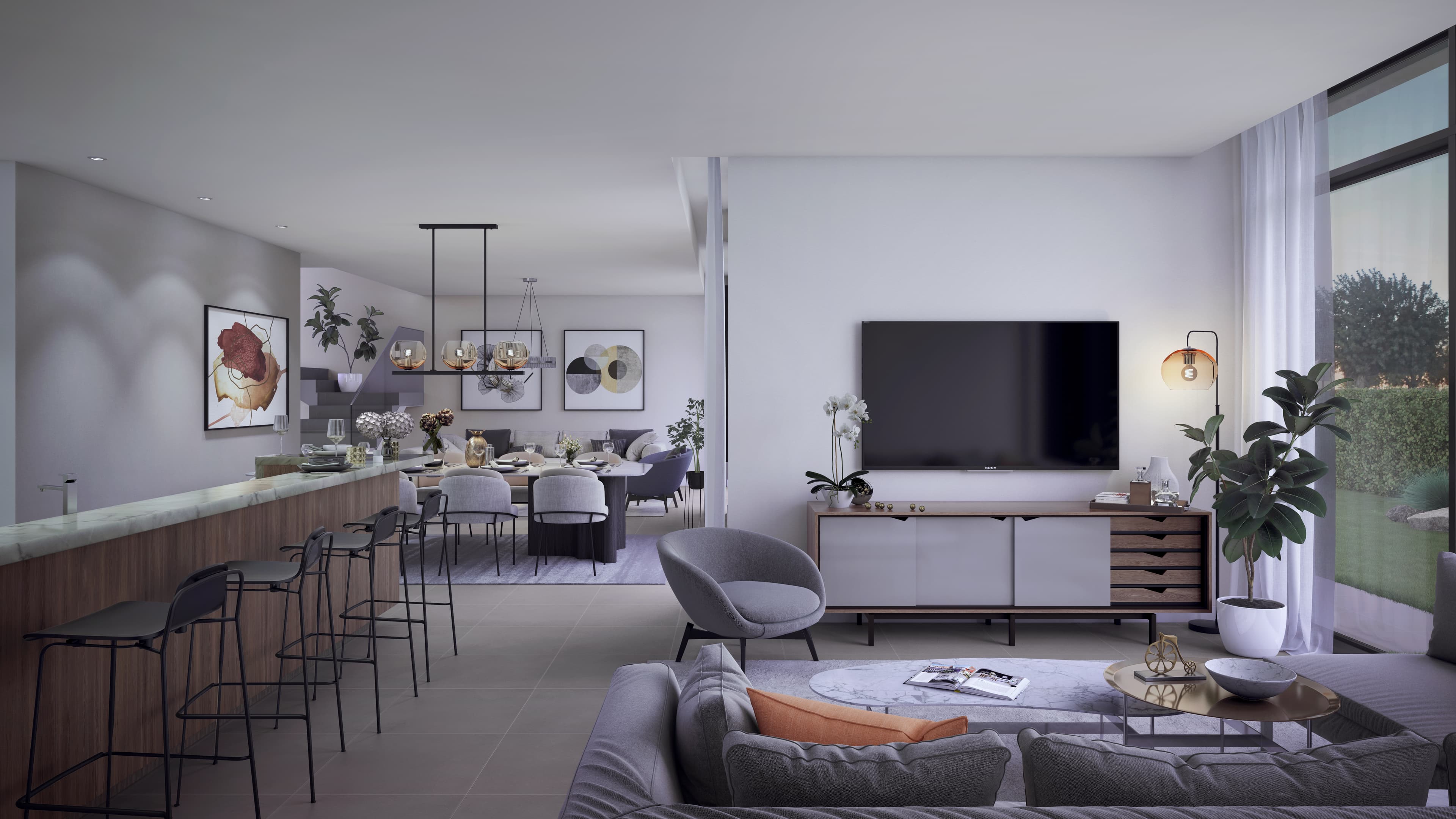 Semi-furnished