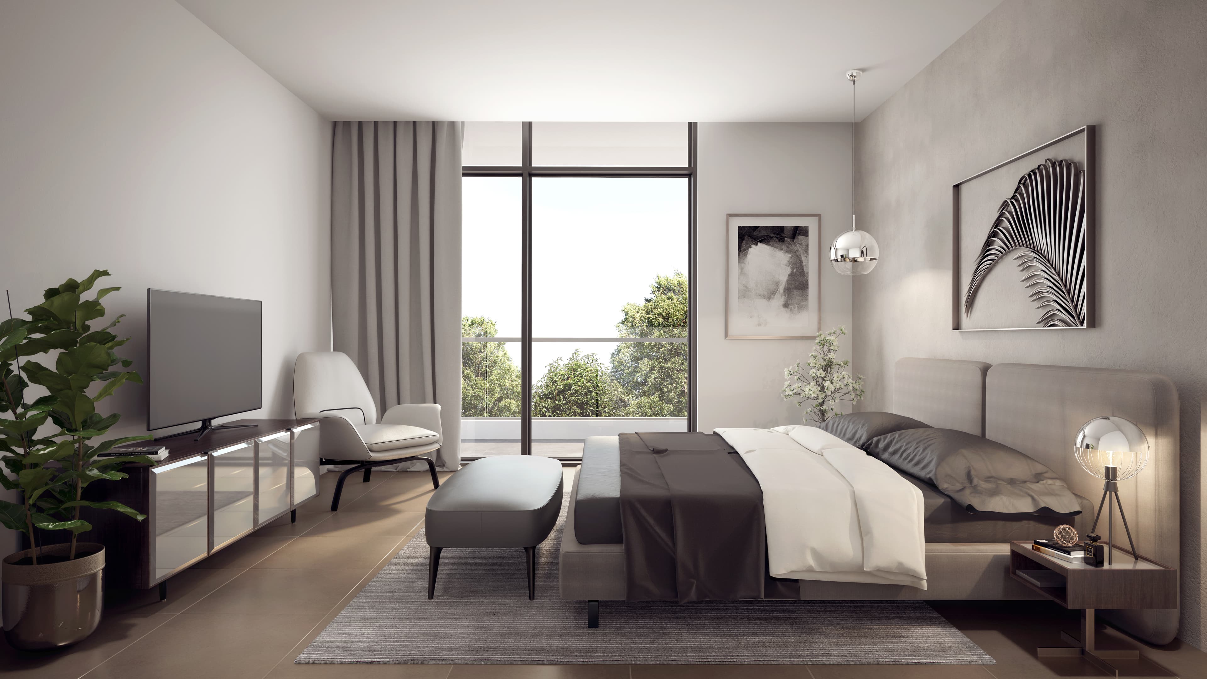 Semi-furnished