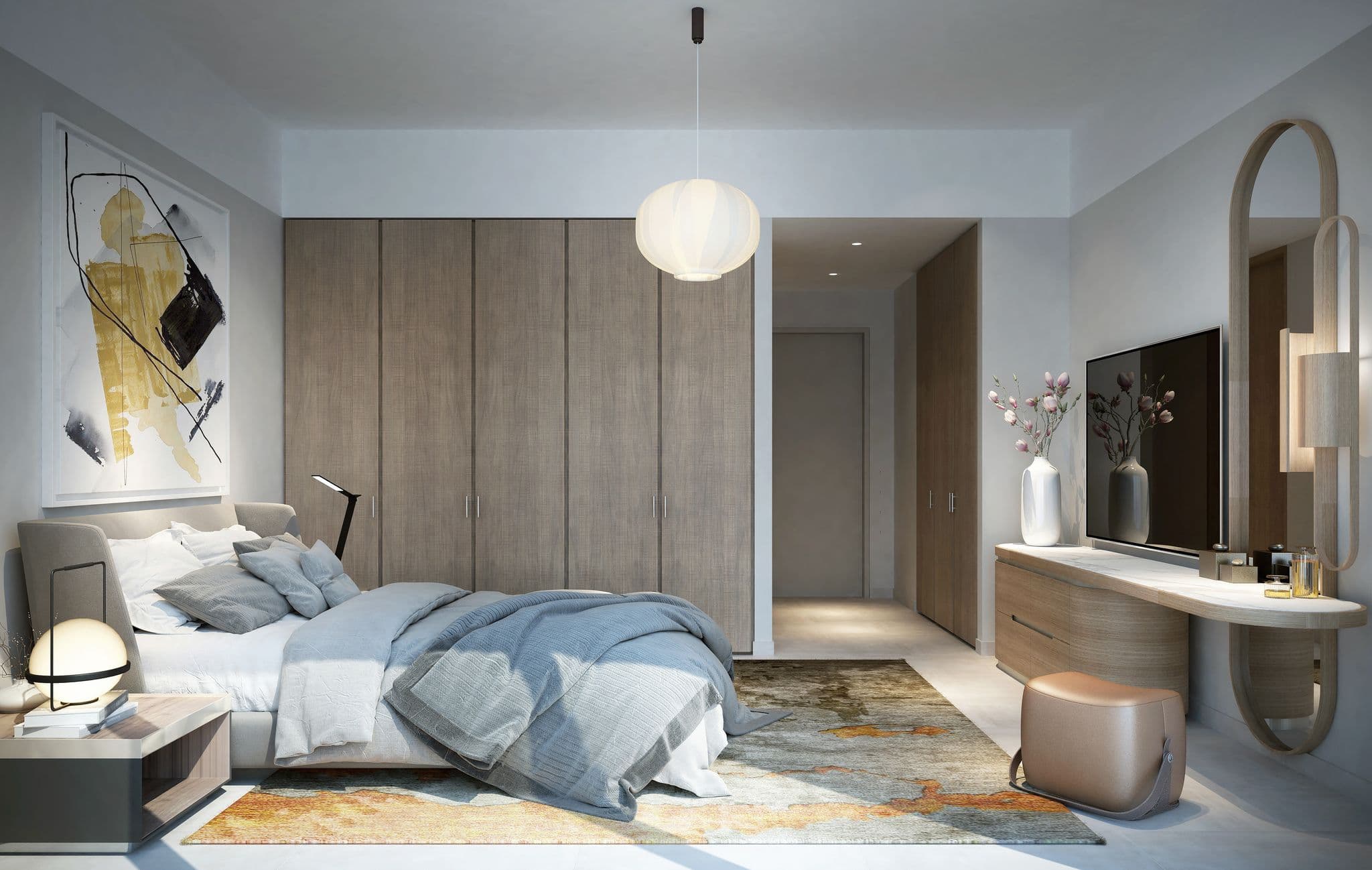 Semi-furnished