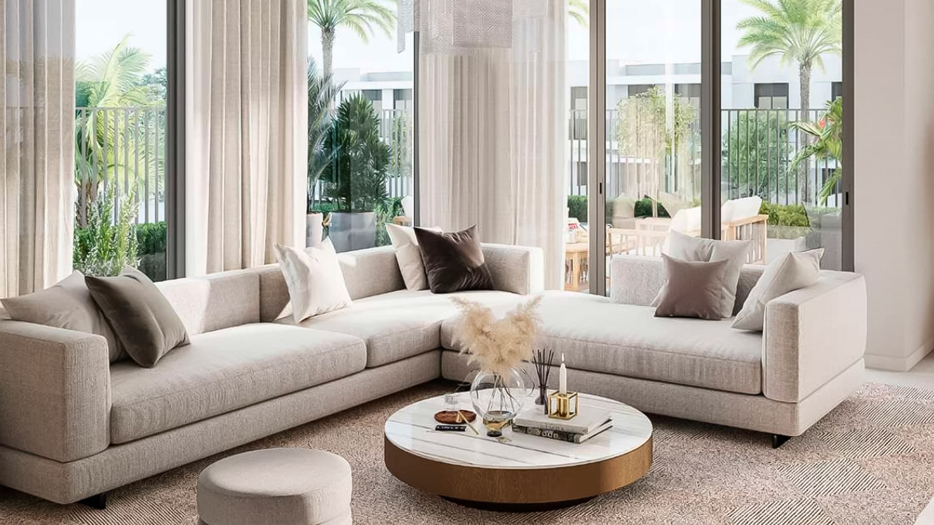 Semi-furnished
