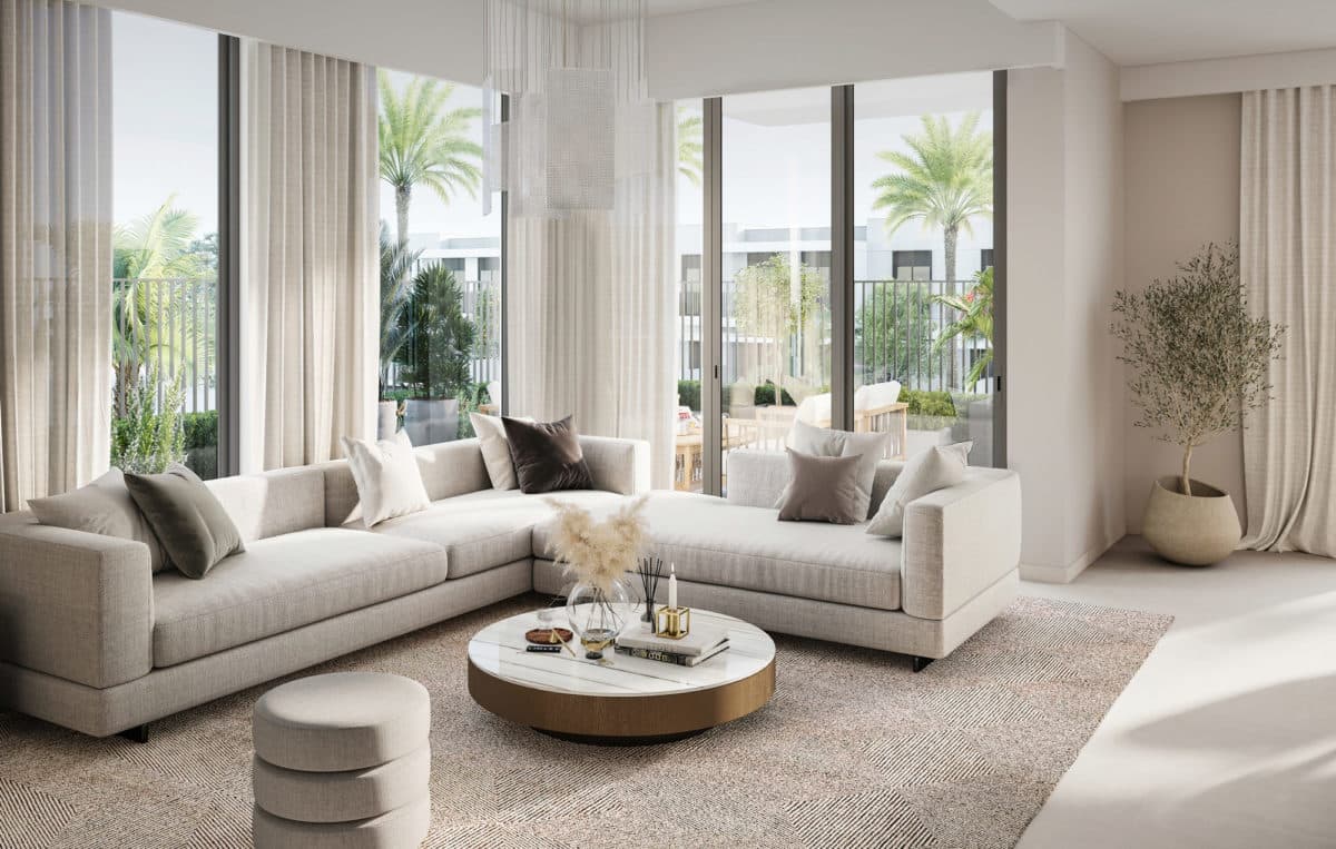 Semi-furnished