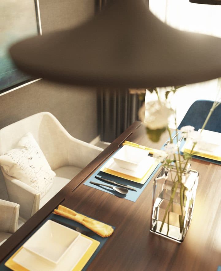 Semi-furnished